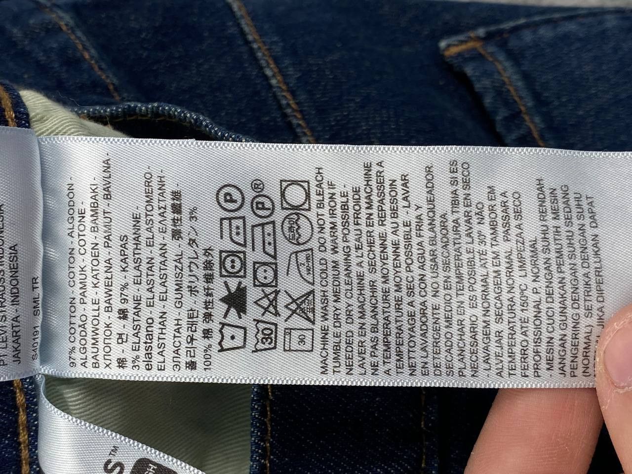 Levi's NEW Vintage Levi's LEJ 512 Denim Engineered Twisted Jeans Size US 30 / EU 46 - 12 Thumbnail
