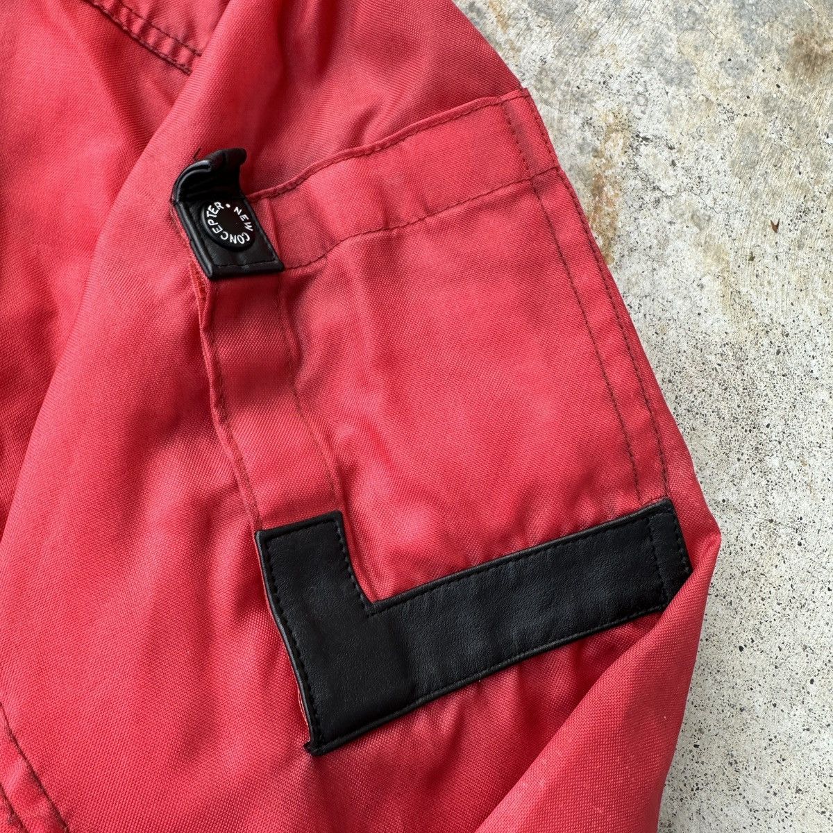 Japanese Brand 90s Kadoya Akira New Concepter Biker Racing racer jkt MA-1 Size US M / EU 48-50 / 2 - 9 Thumbnail
