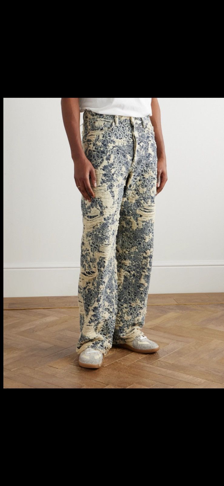 Acne Studios Acne Studios Distressed Jeans Size US 36 / EU 52 - 2 Thumbnail