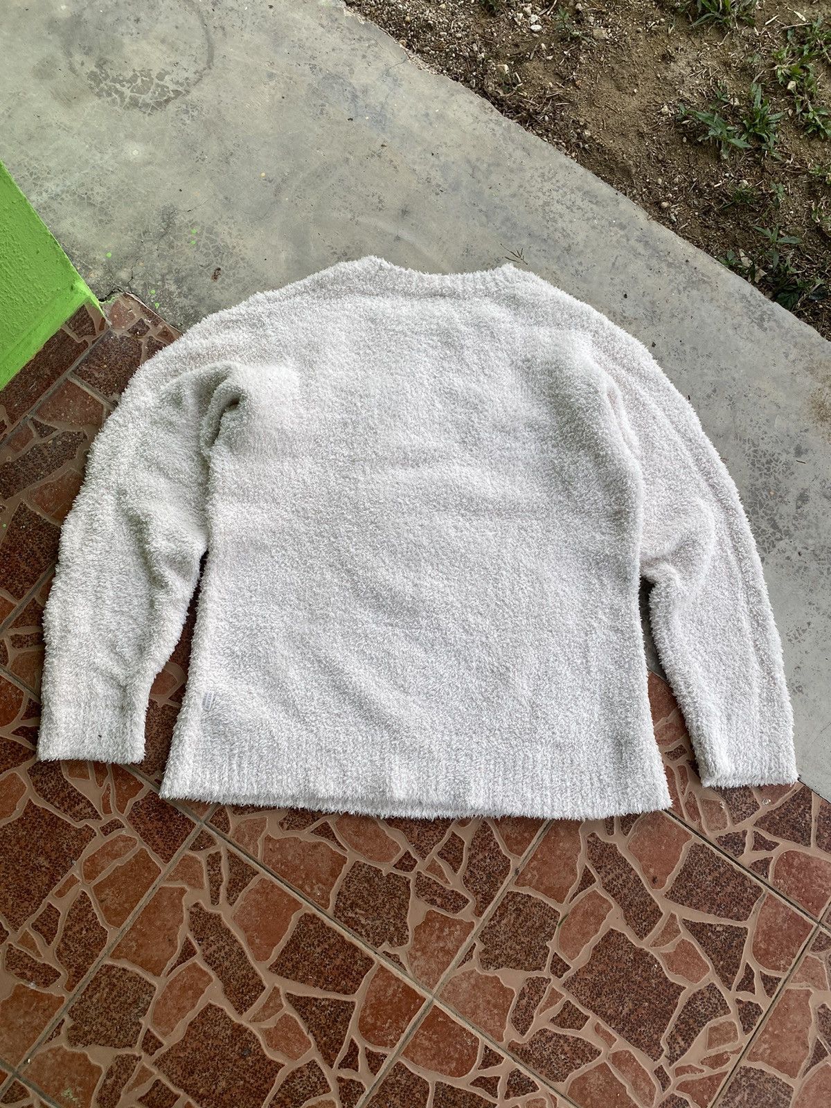 Japanese Brand Gelato Pique Home Sherpa Sweatshirt Size L / US 10 / IT 46 - 6 Thumbnail