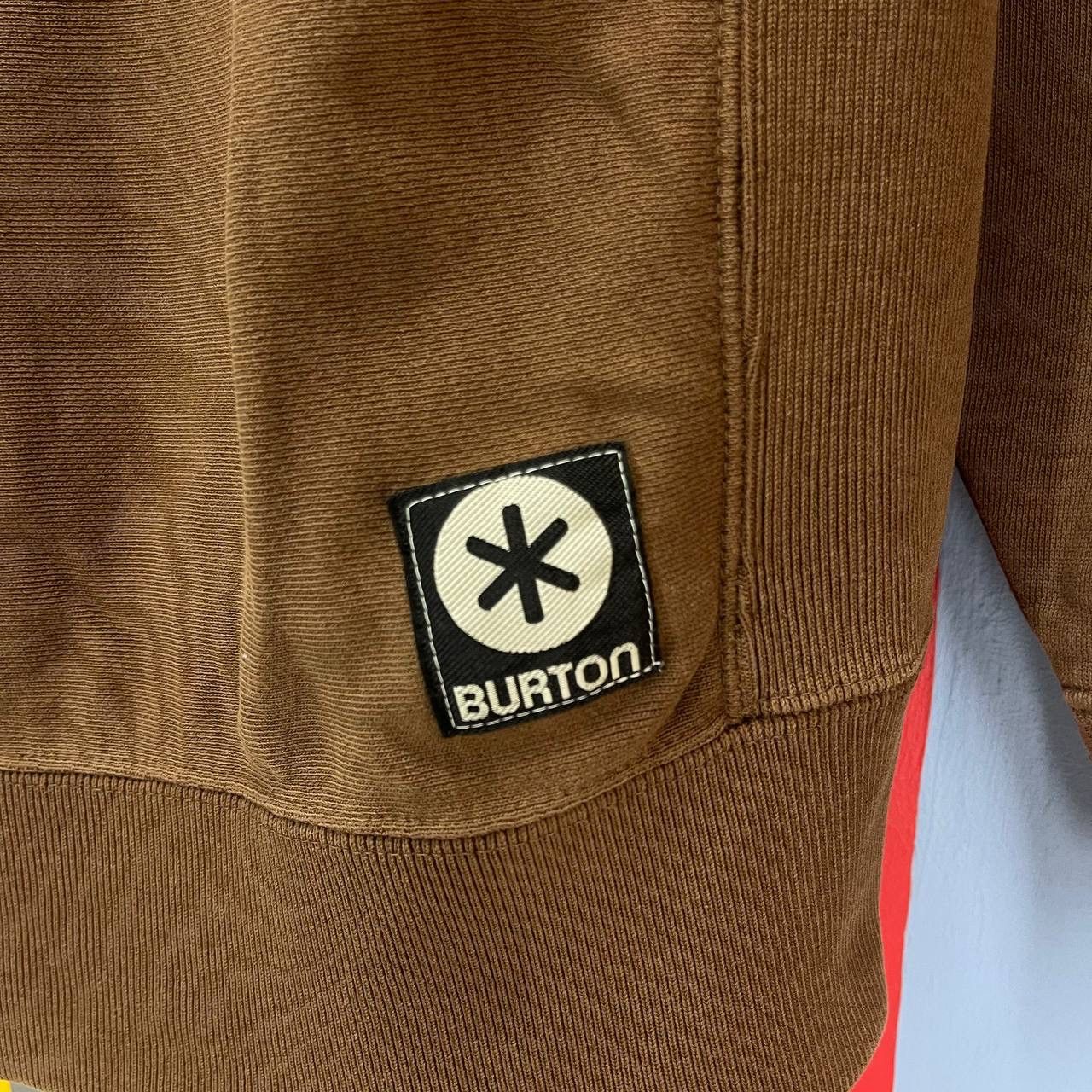 Burton BURTON Zipper Hoodie #2650/27 Size US XL / EU 56 / 4 - 8 Thumbnail