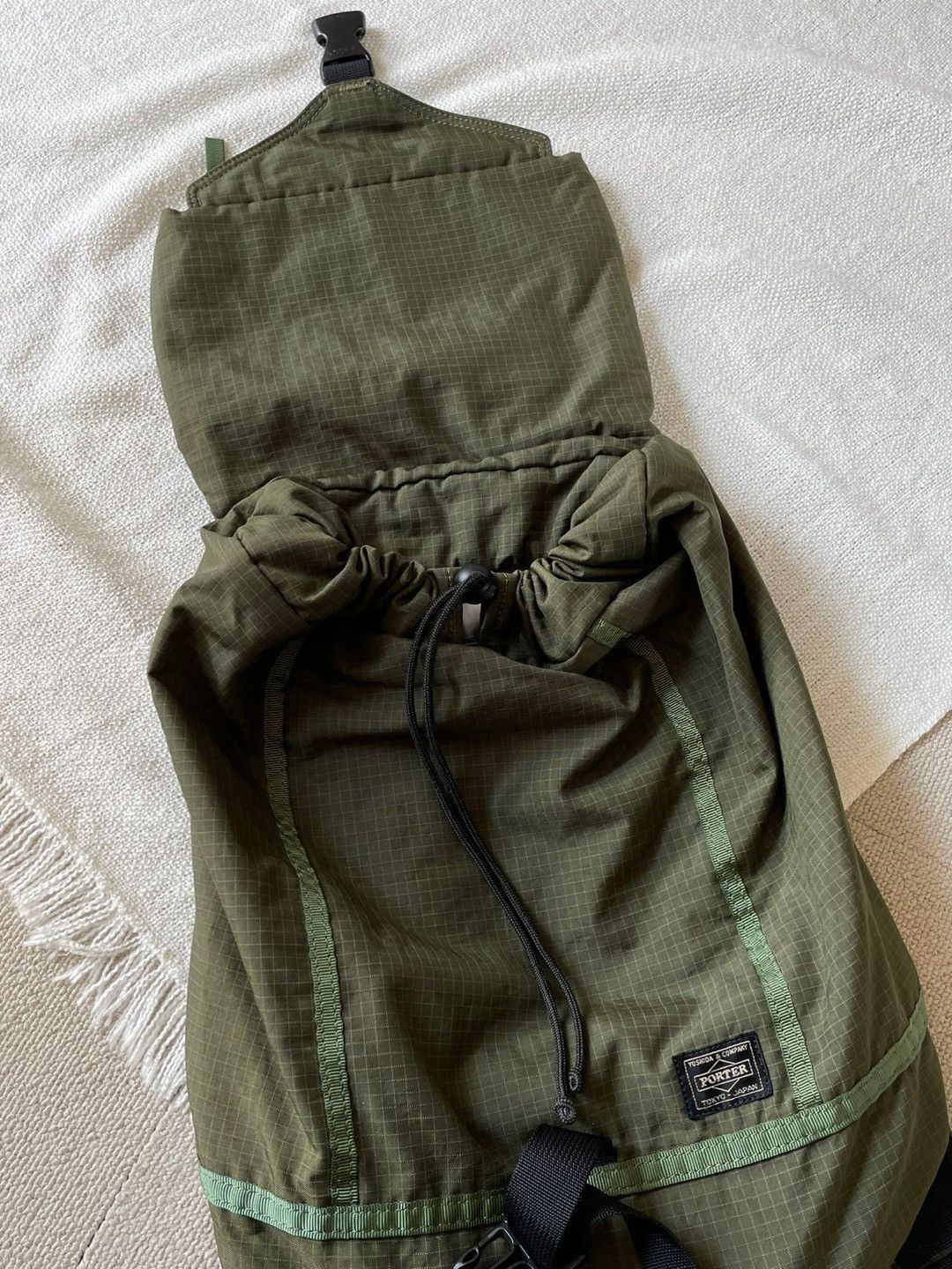 Porter Porter Ripstop Rucksack Backpack Size ONE SIZE - 5 Thumbnail