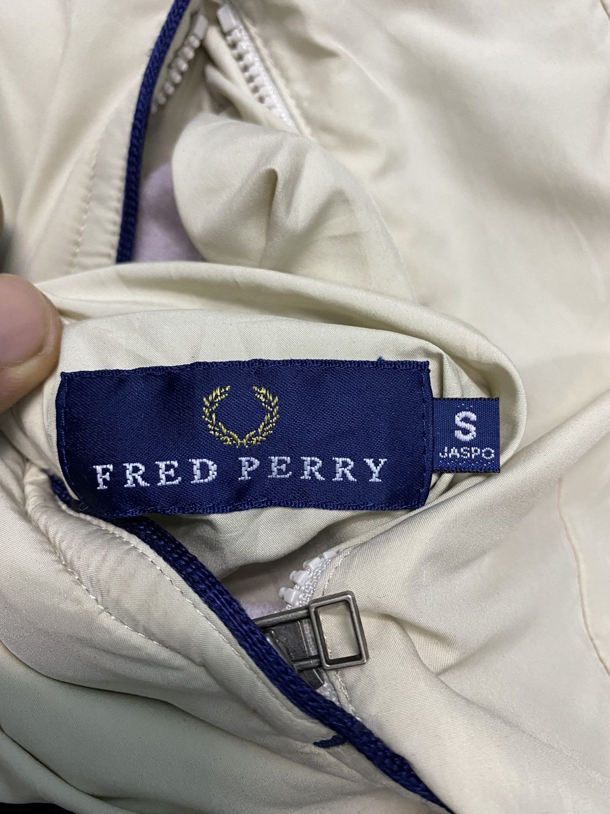 Fred Perry Fred perry vest jacket reversible Size US S / EU 44-46 / 1 - 7 Thumbnail