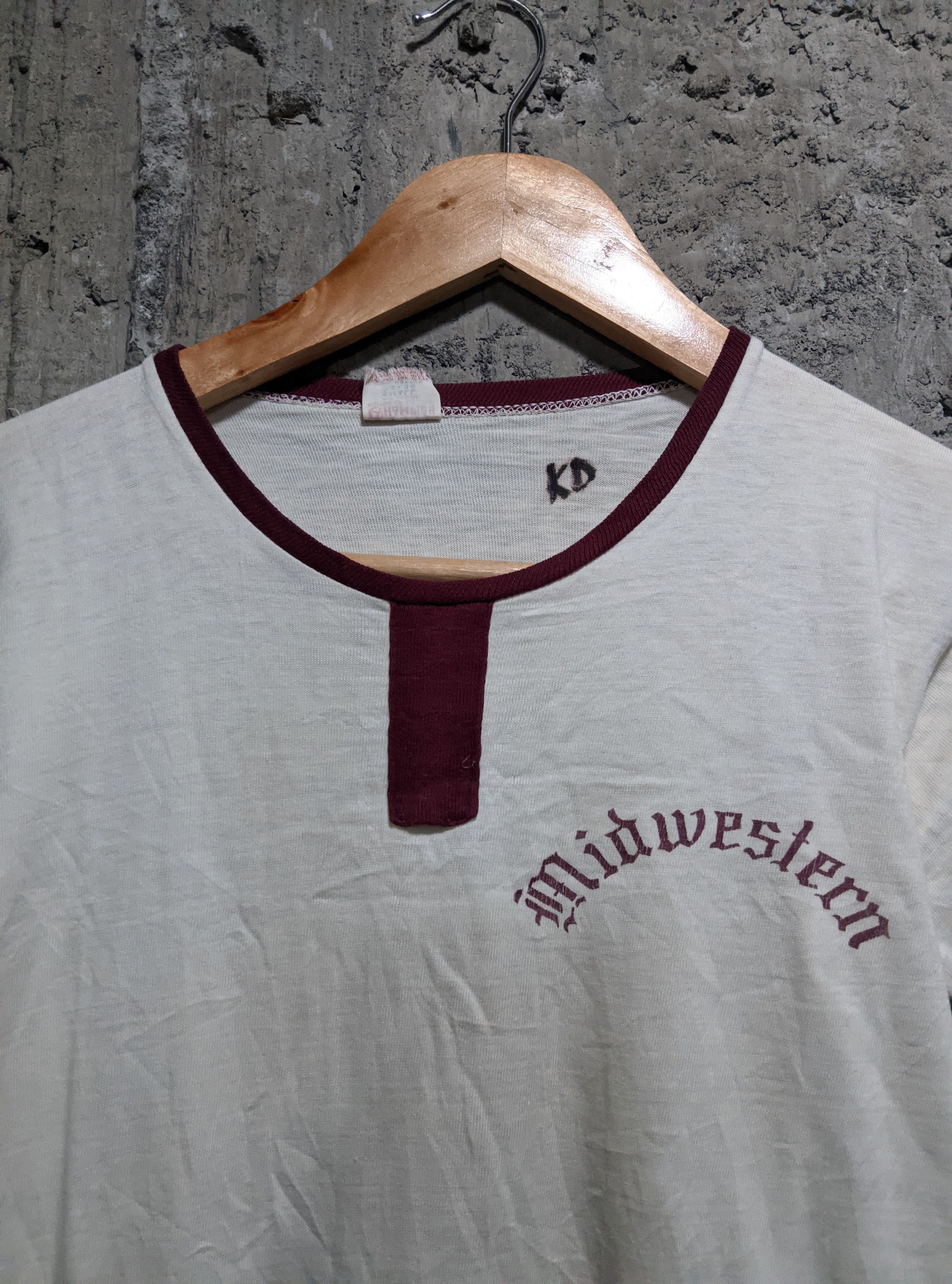 Champion Vintage 50s champion ringer athletic t shirt Size US S / EU 44-46 / 1 - 3 Thumbnail