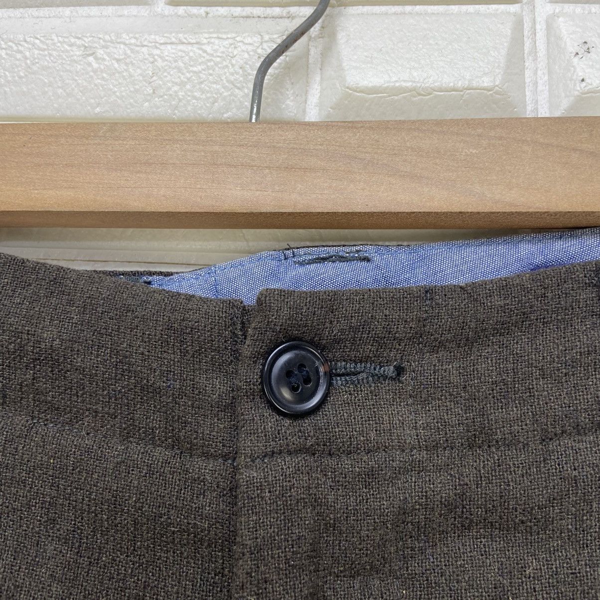 Blue Blue Japan Blue Blue Japan Made by Seilin Olive Green Casual Pants Size US 29 - 8 Thumbnail