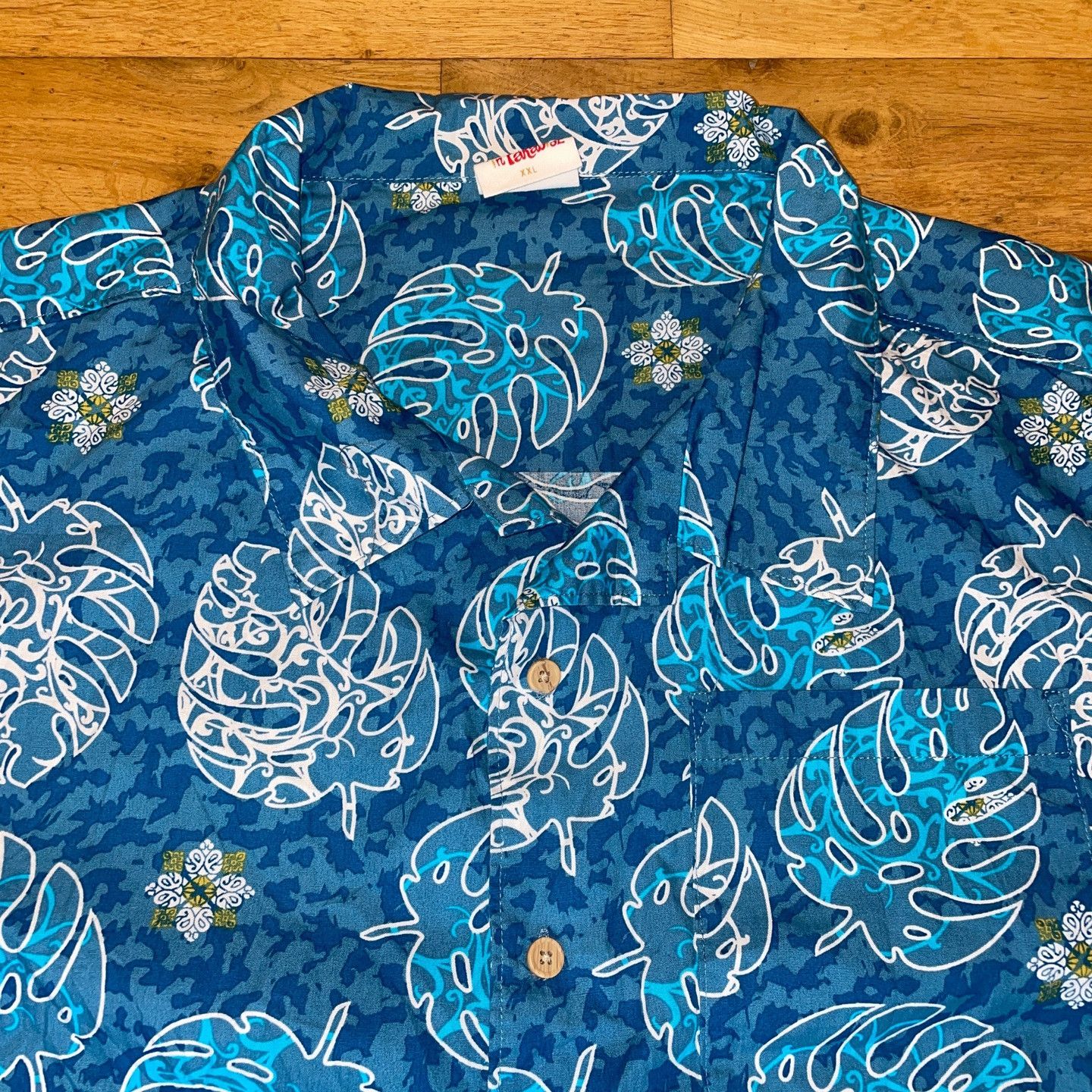 Other Barefoot Paradise Men's Hawaiian Shirt Size Xxl - New Size US XXL / EU 58 / 5 - 2 Thumbnail