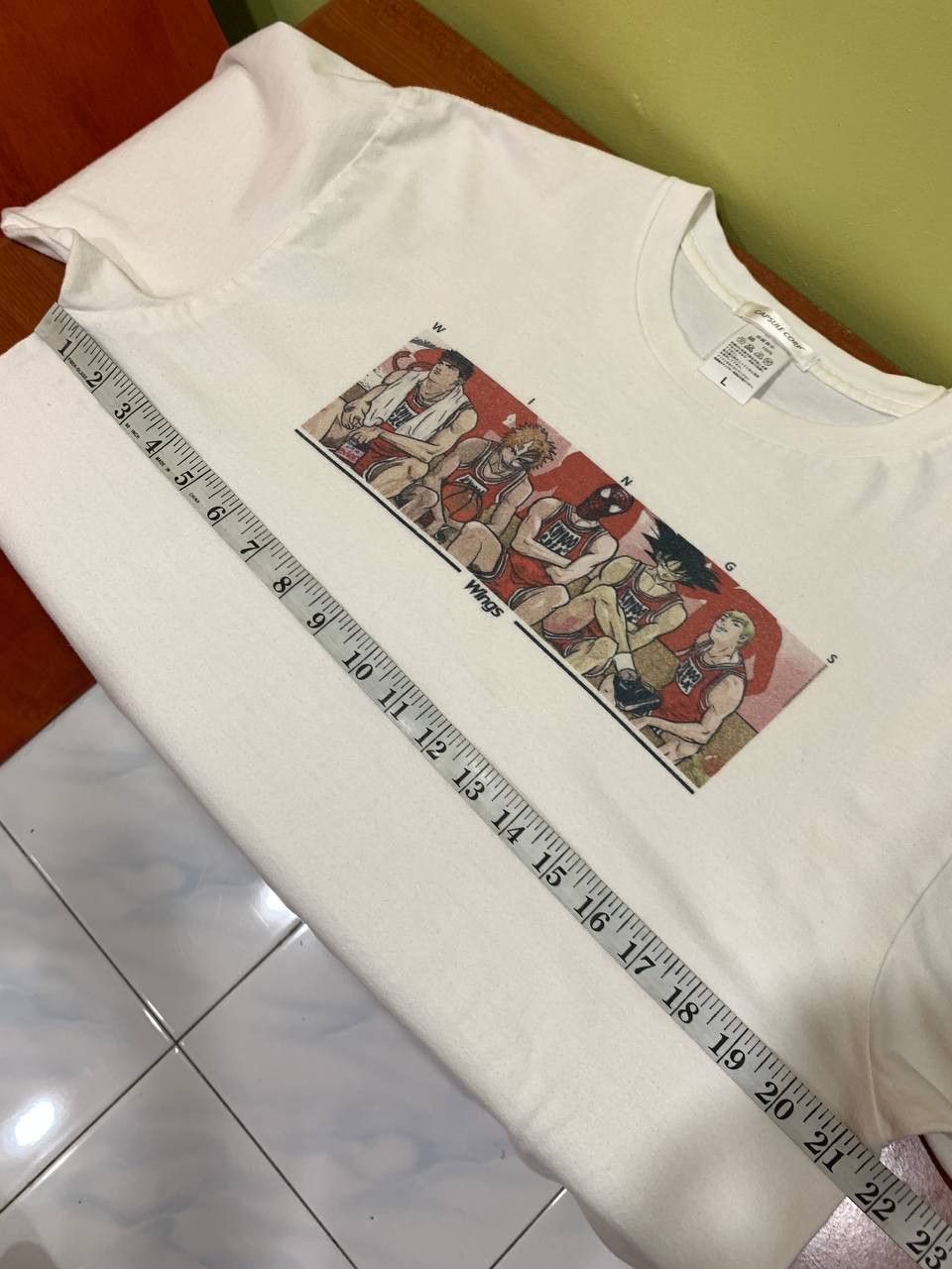 Anime Capsule Corp Anime Characters Box Logo Tee Size US L / EU 52-54 / 3 - 7 Thumbnail