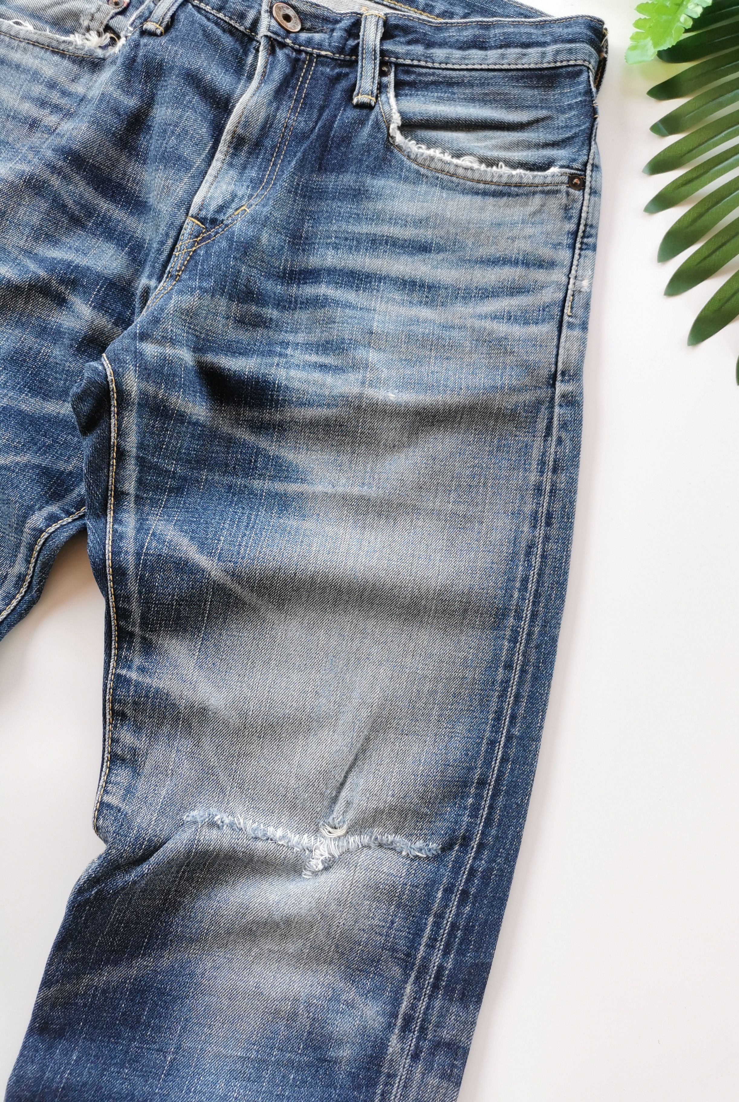 Edwin Edwin 505 zx Selvedge Denim Jeans Size US 32 / EU 48 - 6 Thumbnail