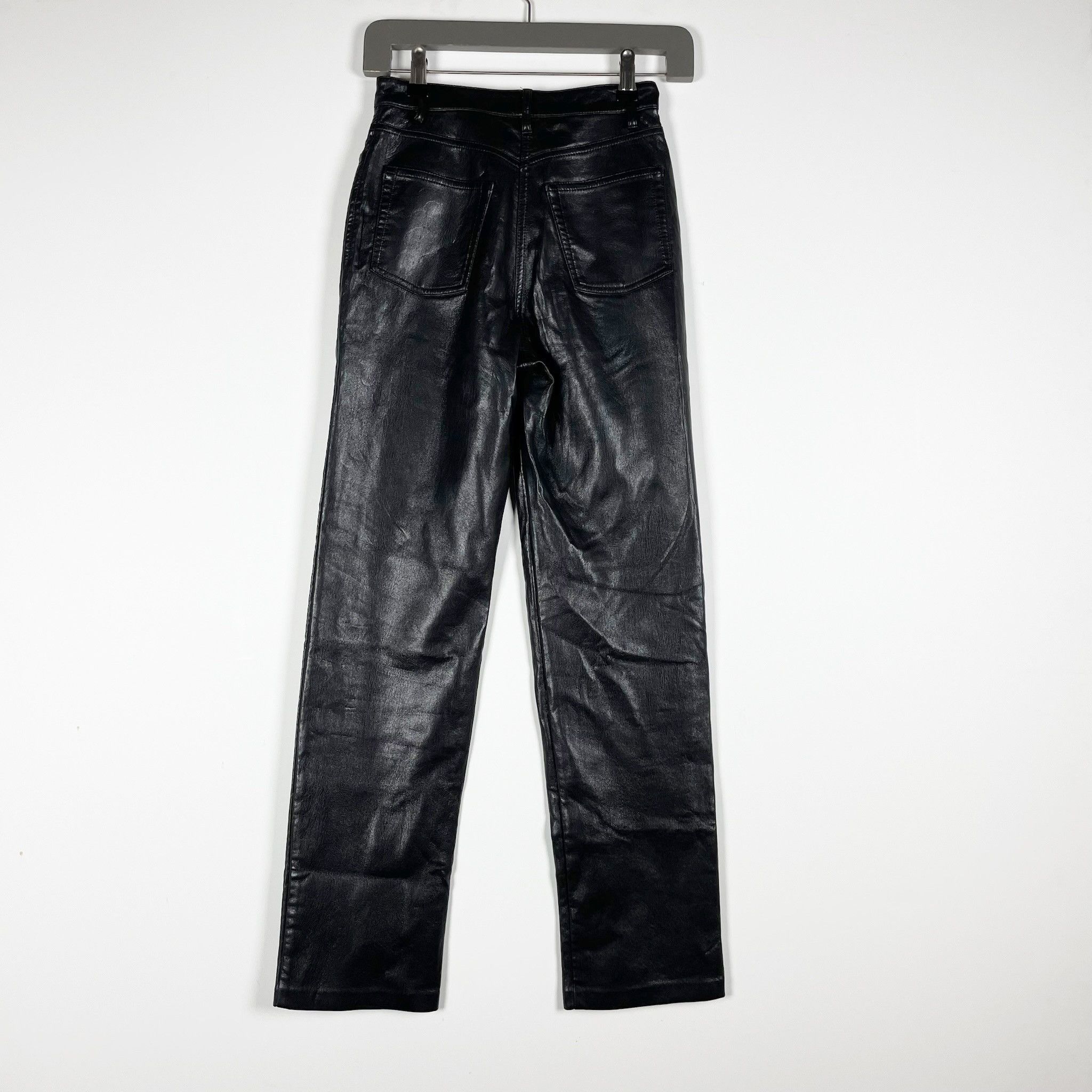 Aritzia Wilfred Aritzia The Melina Faux Vegan Leather Size 24" / US 00 / IT 34 - 5 Thumbnail