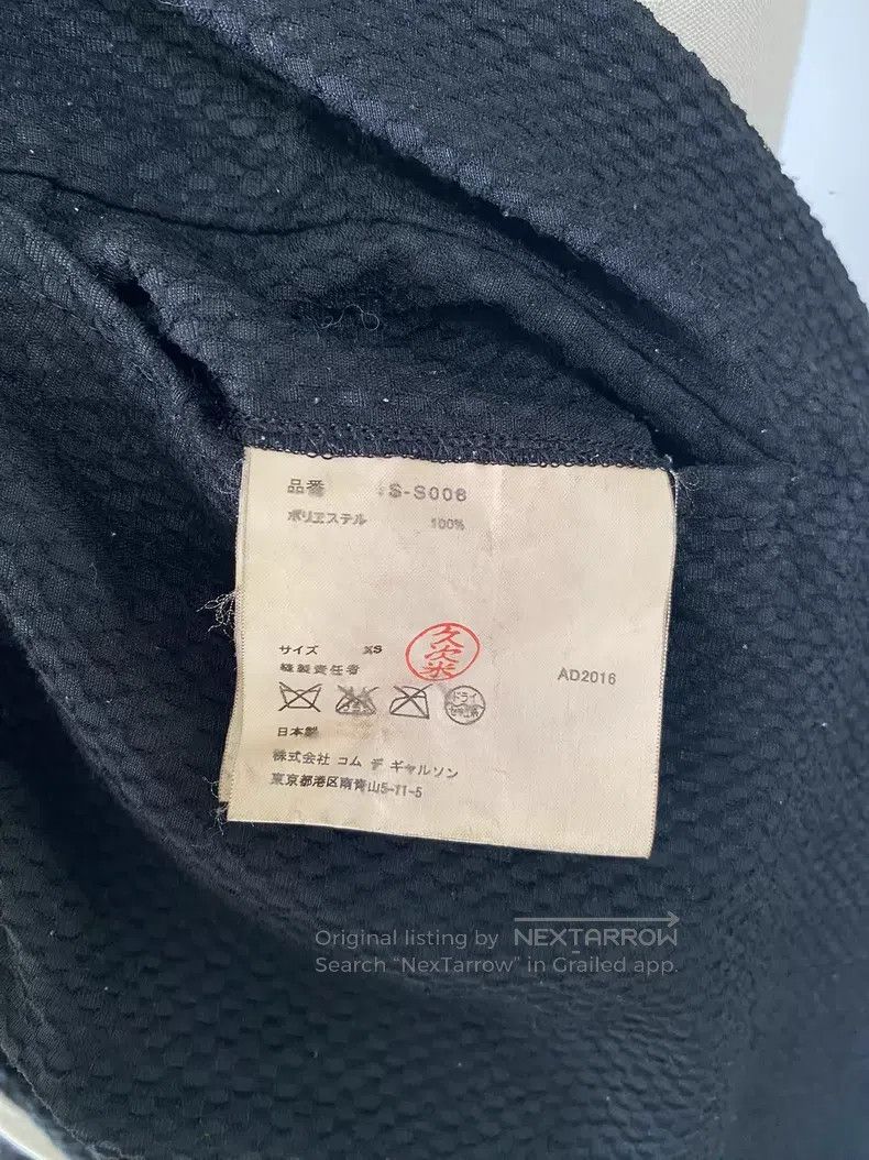 Comme des Garcons Comme des Garcons size XS Asymmetric Wide Leg Skirt Pants Size 23" - 7 Thumbnail