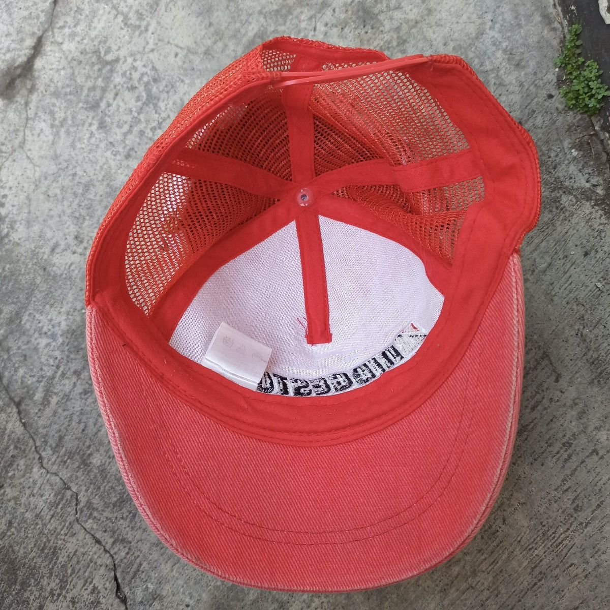 Fox Racing Bridgestone trucke hat with short brim. Nascar, formula one Size ONE SIZE - 17 Thumbnail