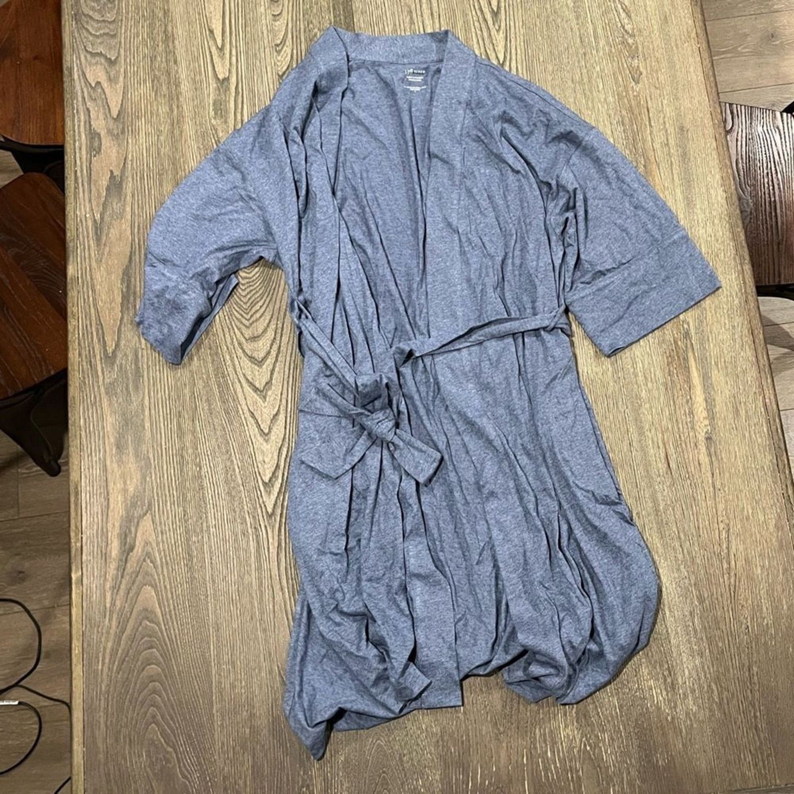 & Other Stories NWOT J. Jill Womens Kimono Robe Belted Shawl Blue Size S Size S / US 4 / IT 40 - 1 Thumbnail