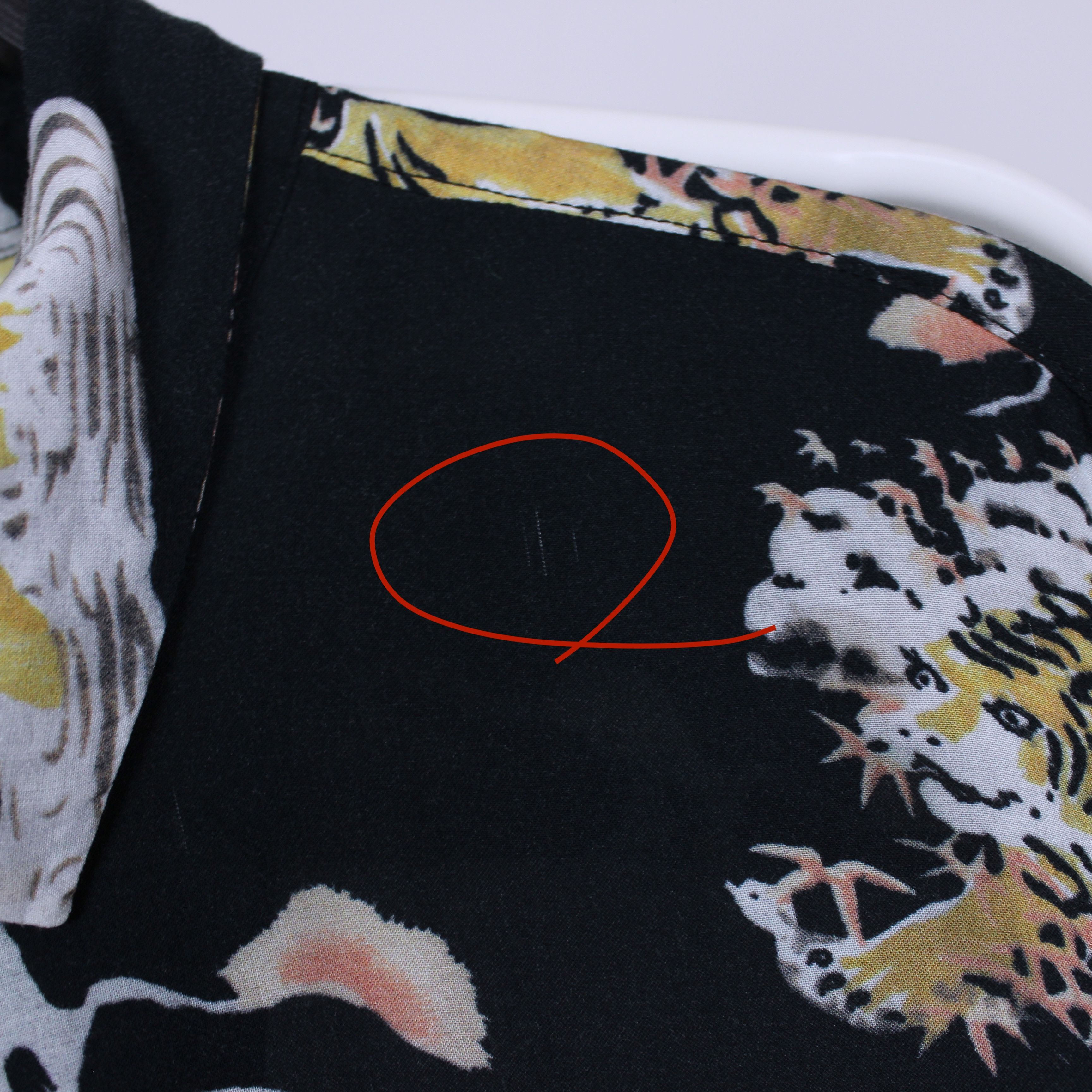Allsaints Allsaints shirt men multilogo tiger S Krishma LS shirt Size US S / EU 44-46 / 1 - 9 Thumbnail