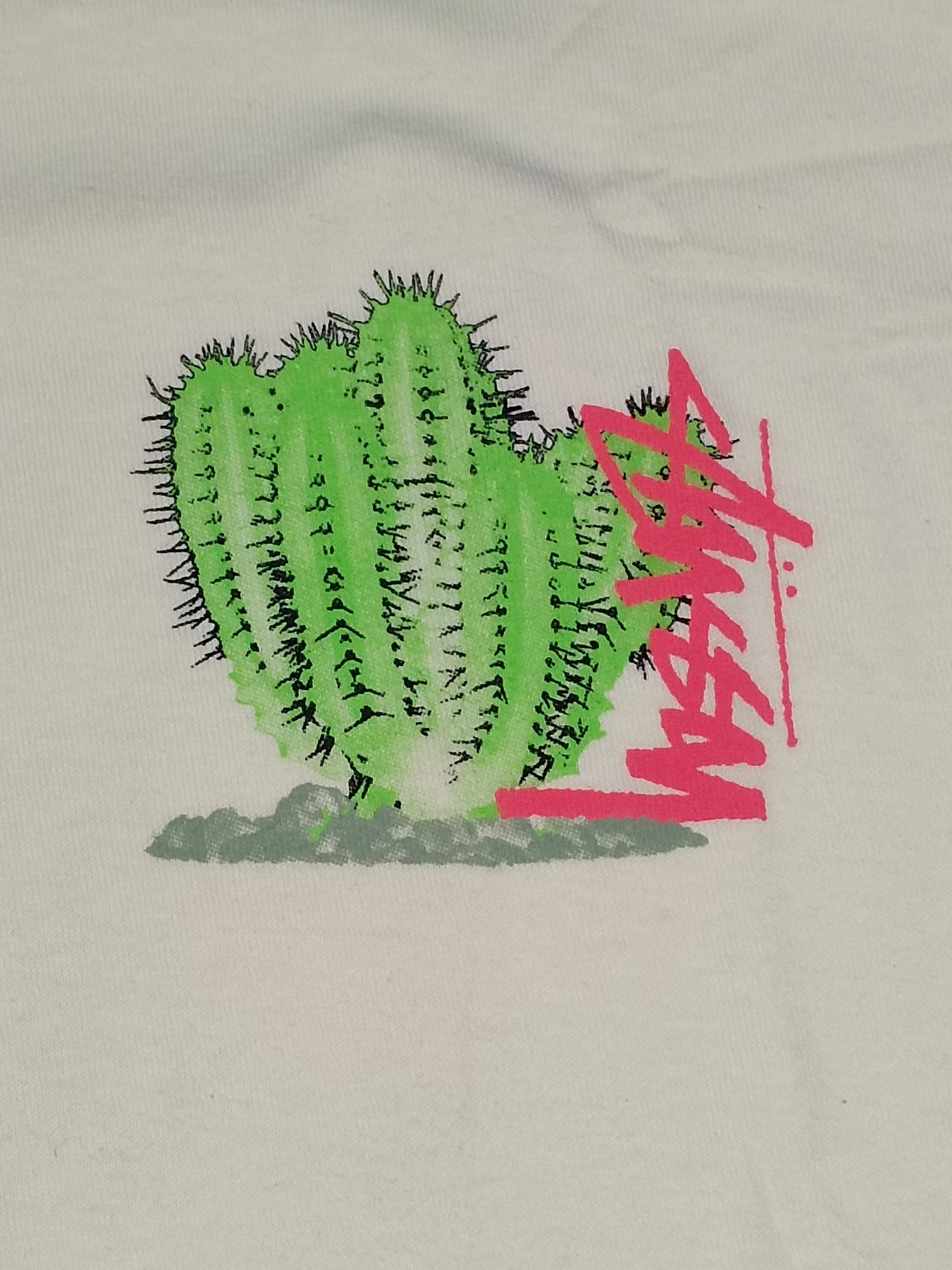 Hypebeast × Stussy × Vintage Stussy Desert Bloom T-shirt Size US M / EU 48-50 / 2 - 5 Thumbnail