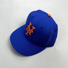 Nostalgic Drew Pearson New York Mets Snapback Trucker Hat - OSFA Blue