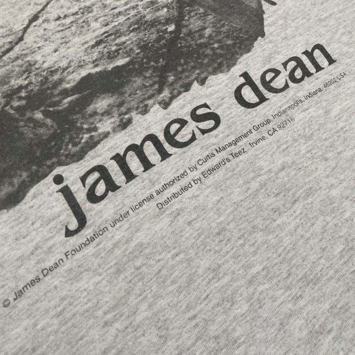 Vintage Vintage James Dean Photo T-shirt Size US L / EU 52-54 / 3 - 3 Thumbnail
