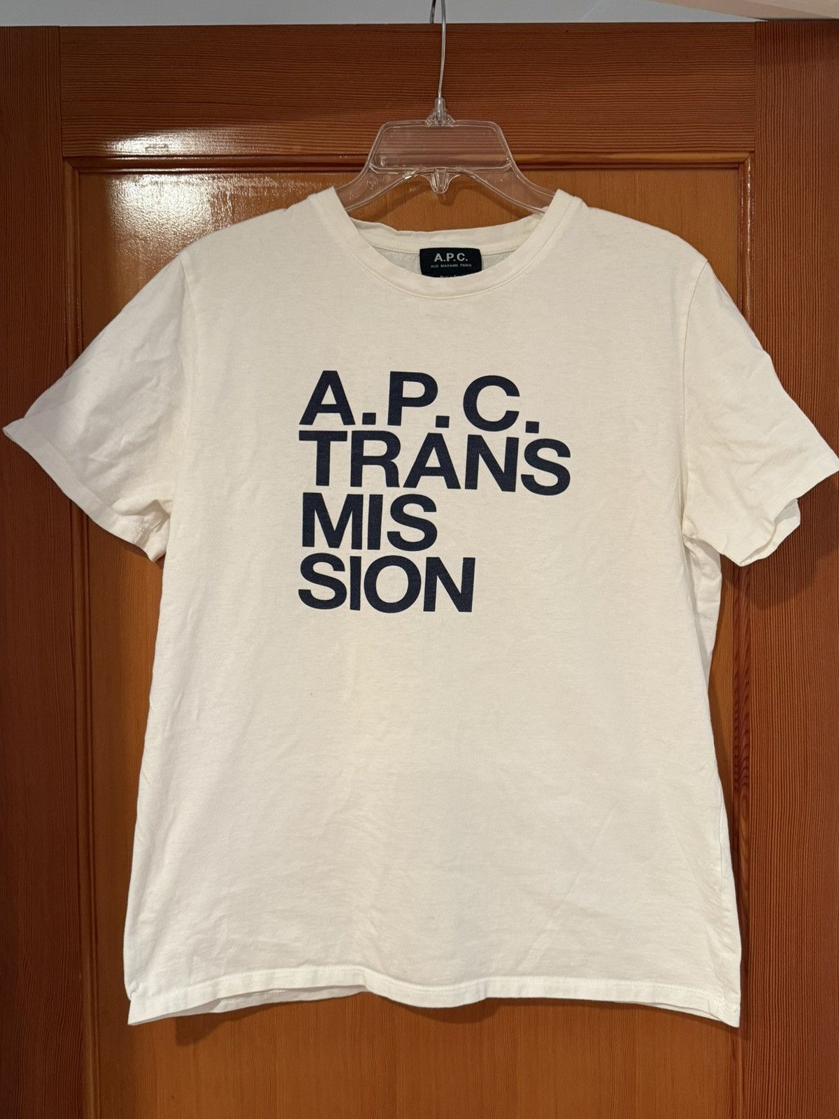 A.P.C. A.P.C Transmission T-Shirt Size US M / EU 48-50 / 2 - 1 Thumbnail