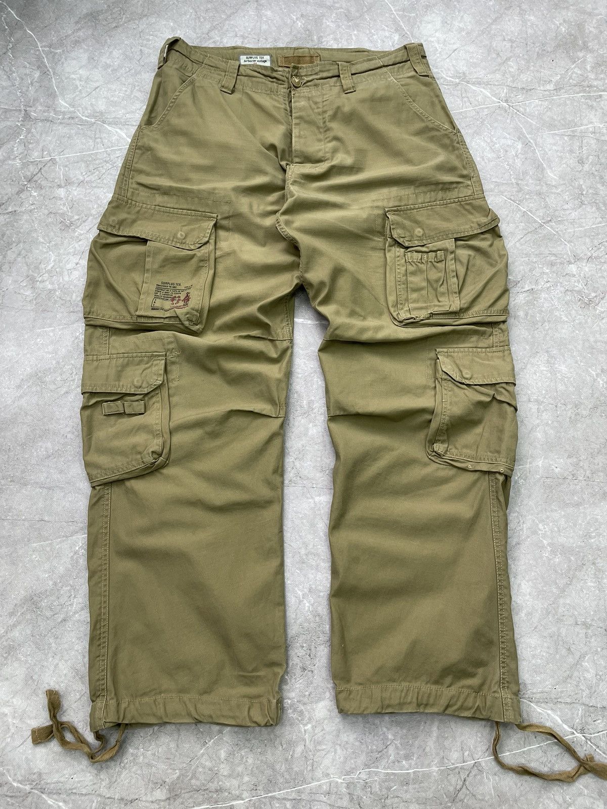 Hysteric Glamour × Japanese Brand Streetwear Japanese BONDAGE PANTS Like Balenciaga Y2K Size US 34 / EU 50 - 1 Thumbnail