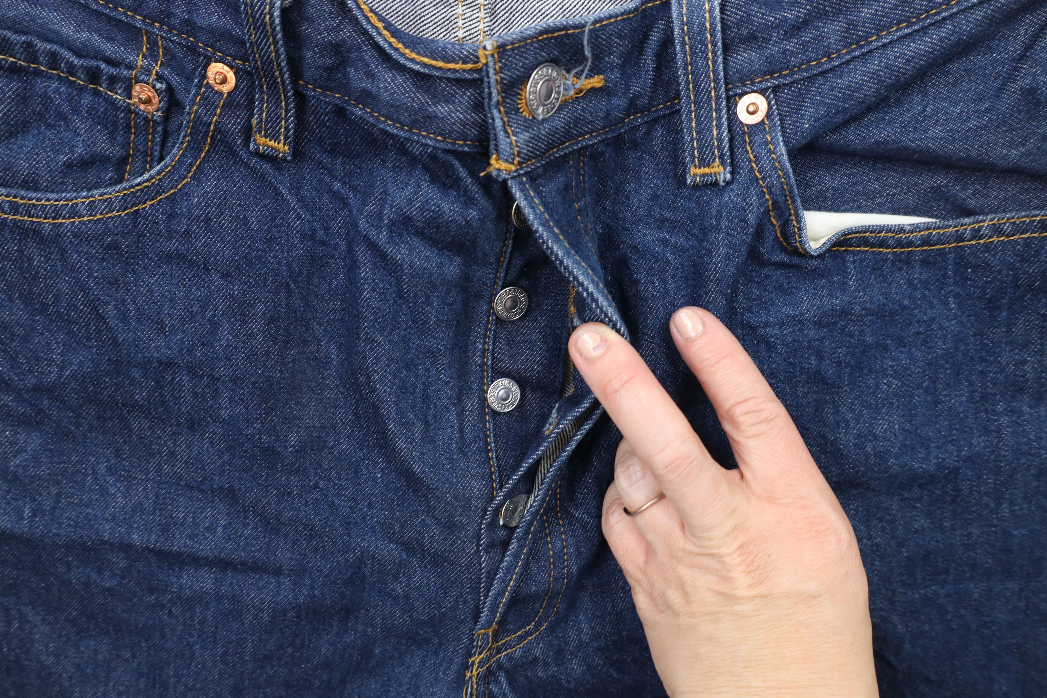 Levi's × Vintage Vintage Y2K Levis 501xx Button Fly Straight Leg Jeans Size US 36 / EU 52 - 5 Thumbnail