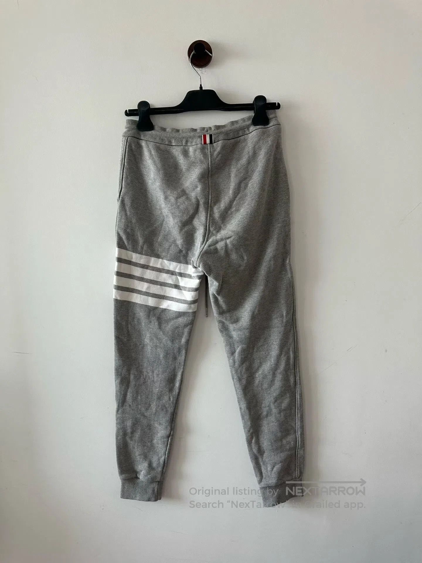 Thom Browne Thom Browne Gray Sweatpants| Size US 40 / EU 56 - 2 Thumbnail