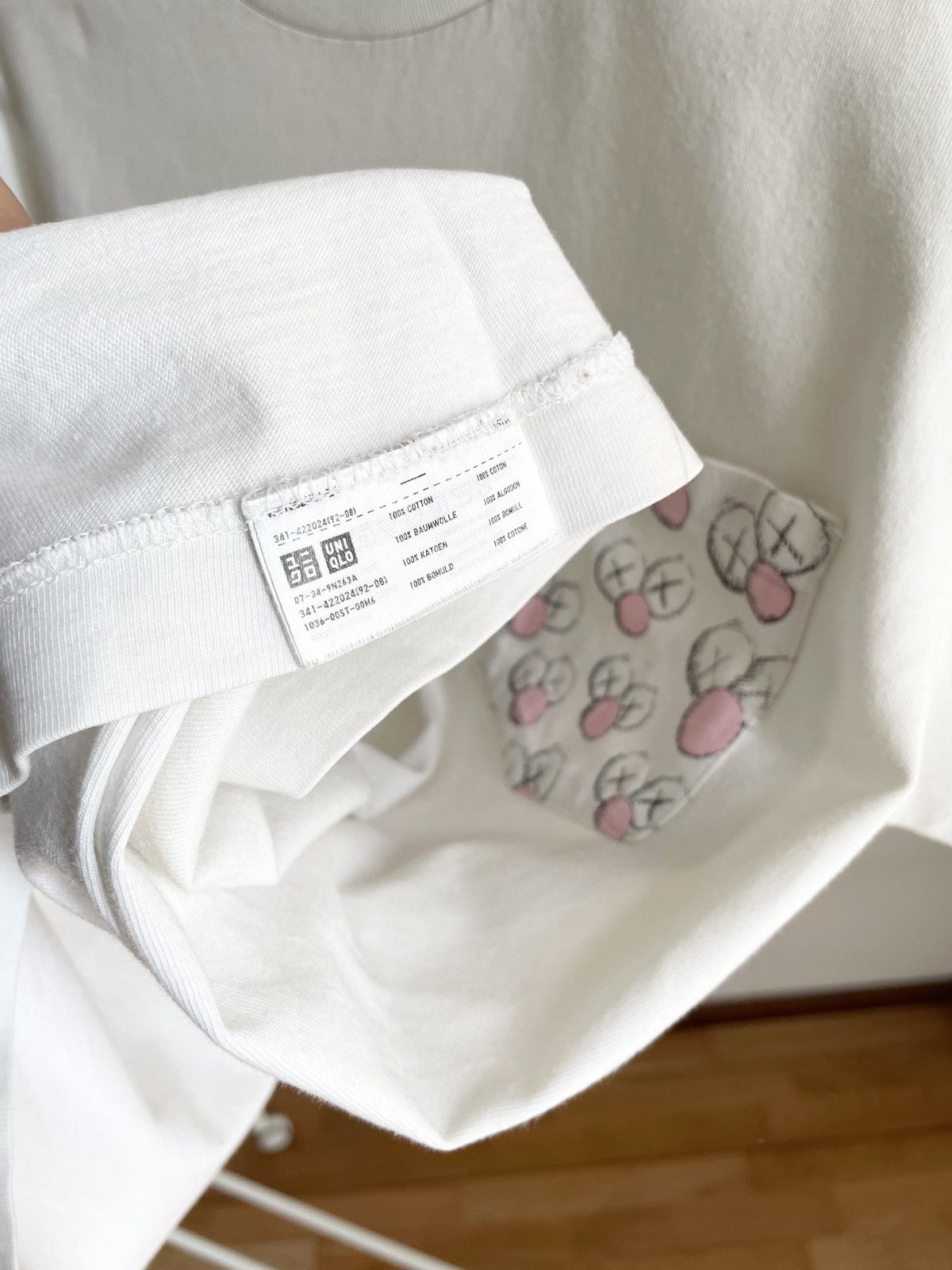 Kaws × Uniqlo RARE 🌸 Uniqlo x Kaws Supreme Companion Printed Pocket Tee Size US XS / EU 42 / 0 - 10 Thumbnail