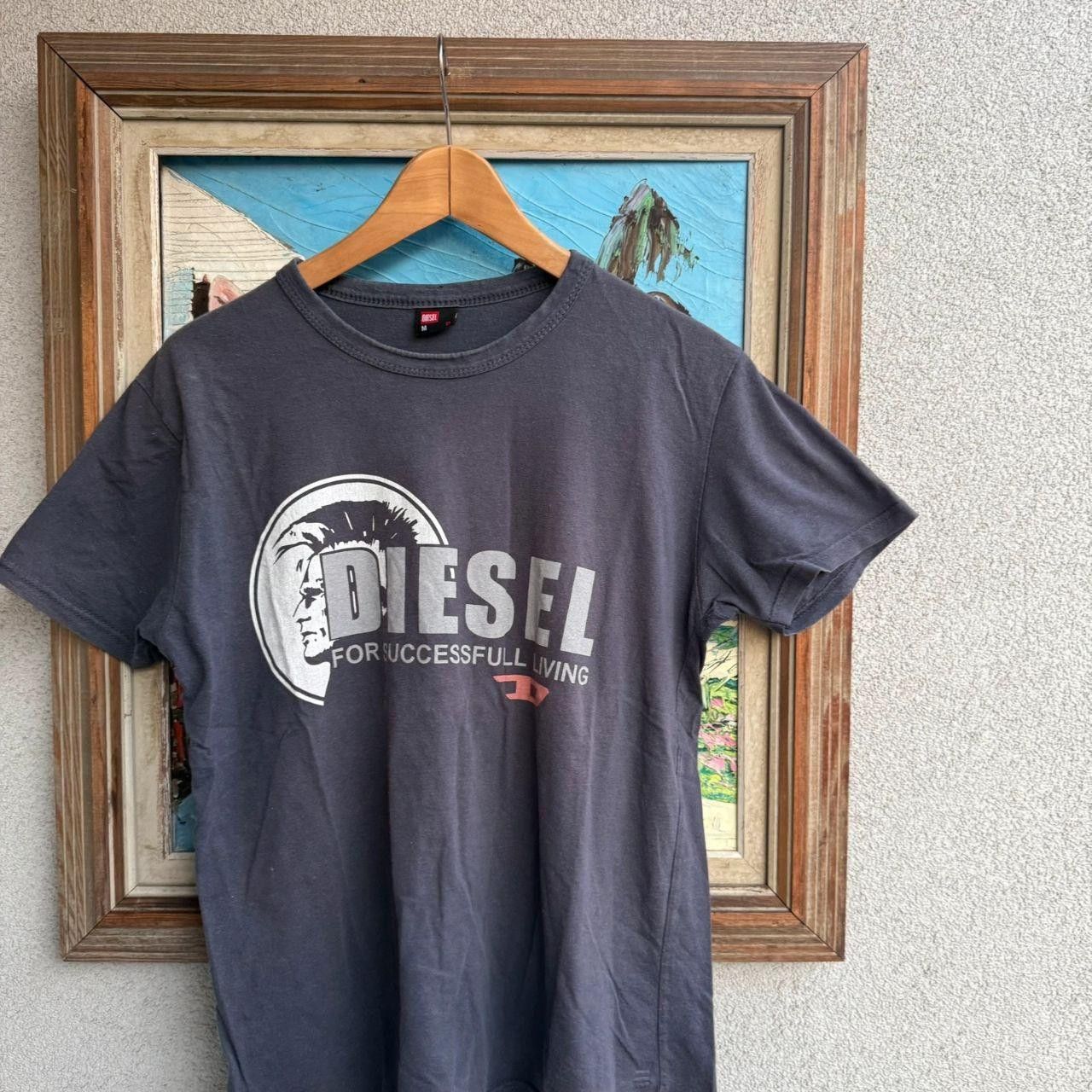 Diesel Diesel Vintage 90s T shirt Tee Graphic Opium Size US L / EU 52-54 / 3 - 4 Thumbnail