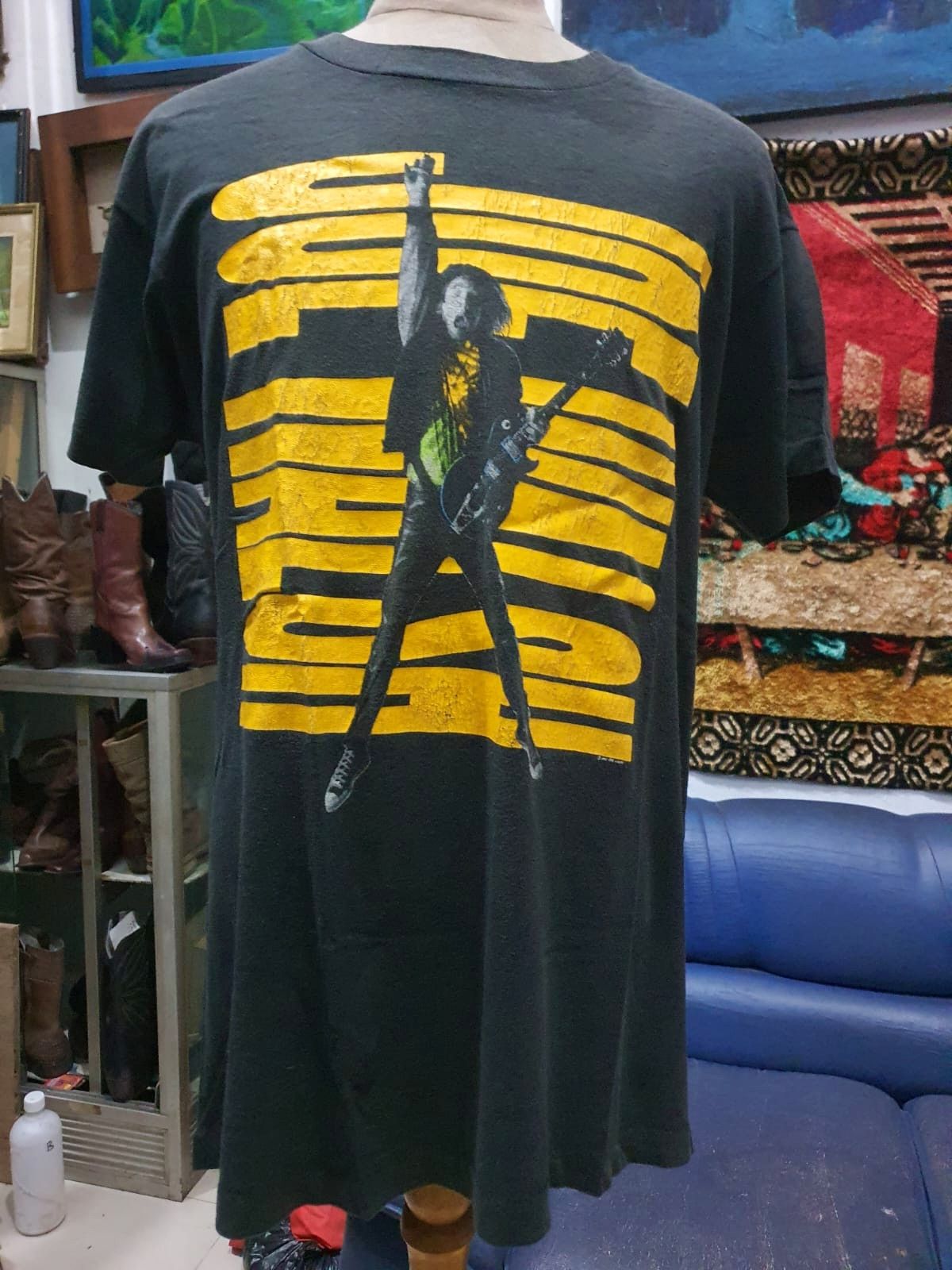 Band Tees 🎶 JOE WALSH - L - 🎶 Size US L / EU 52-54 / 3 - 1 Thumbnail