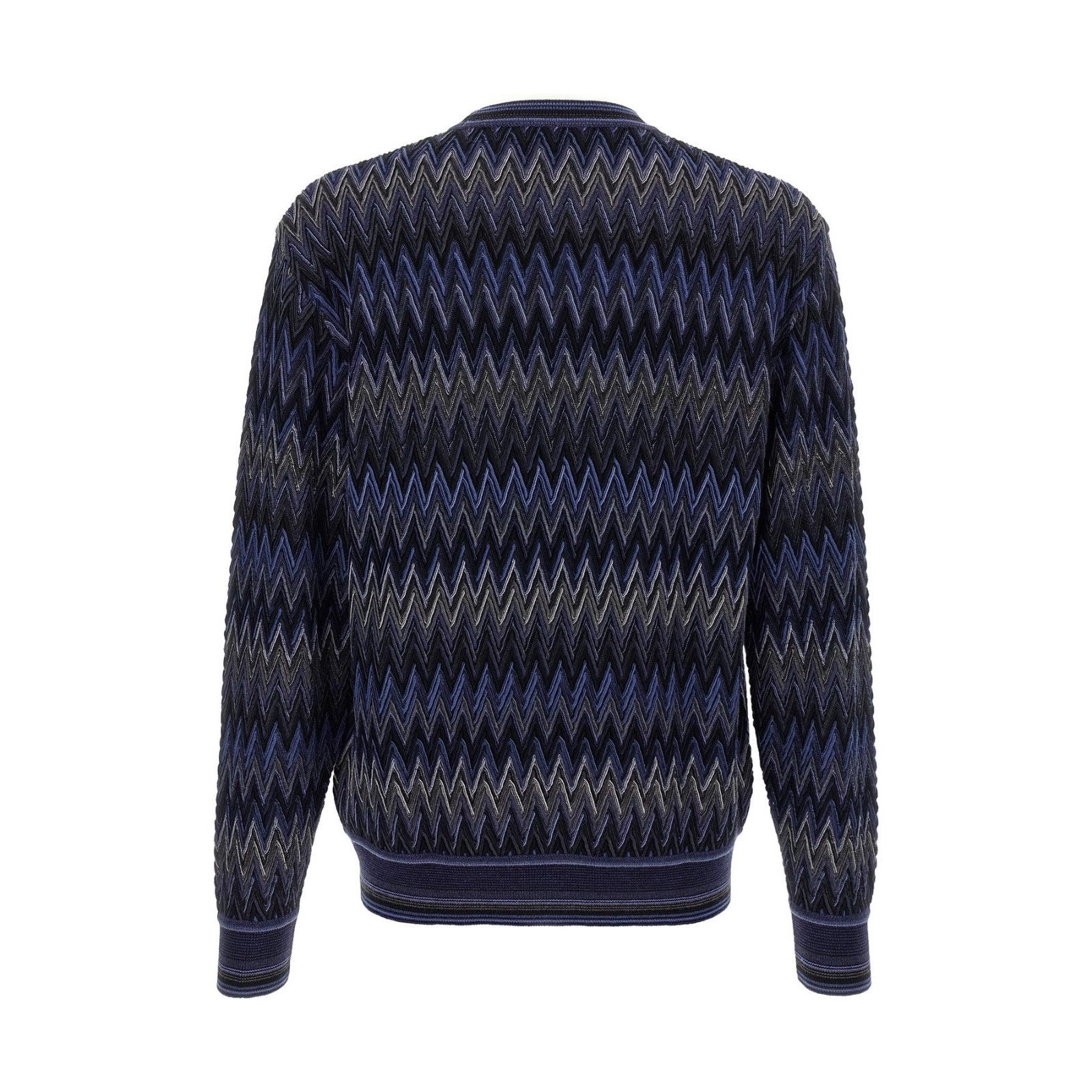 Missoni MISSONI Multicolor Wool Sweater New & Authentic (Men's size: Size US XXL / EU 58 / 5 - 2 Thumbnail