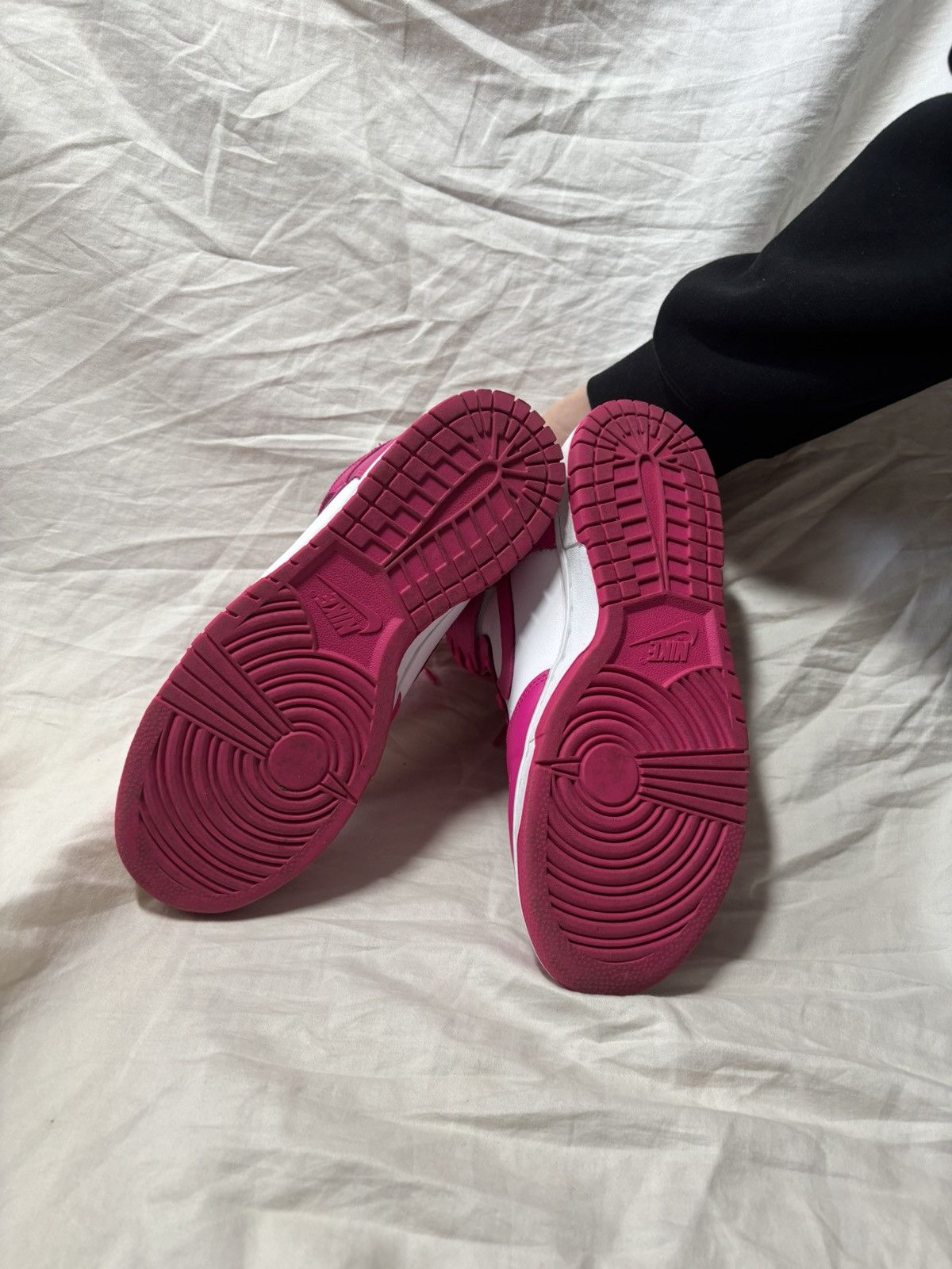 Nike Nike Dunk High Pink Prime (Women's) Size US 9 / IT 39 - 4 Thumbnail