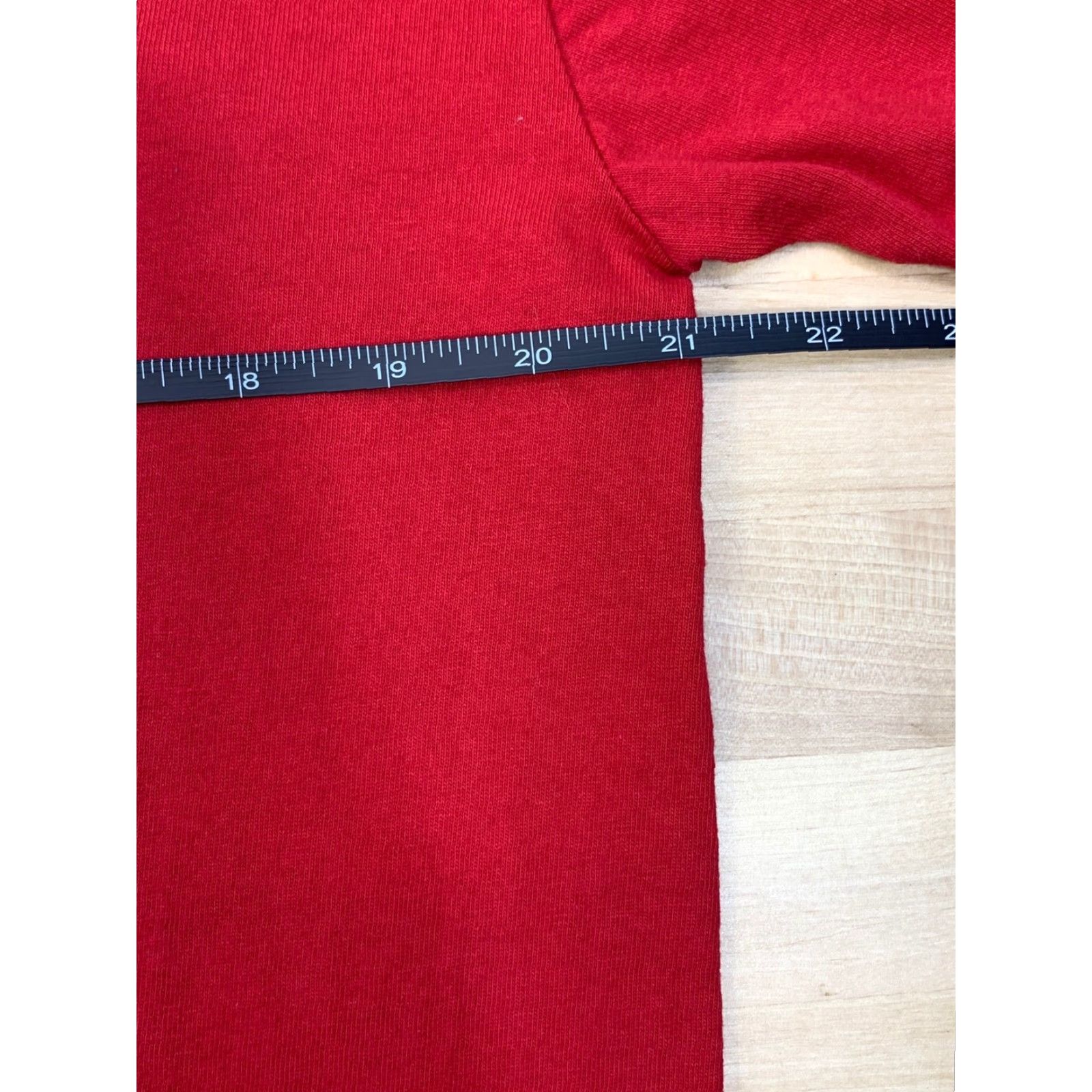 Vintage Princess Caribbean Graphic T Shirt Short Sleeve Red Size L Men Crew Neck Size US L / EU 52-54 / 3 - 6 Thumbnail