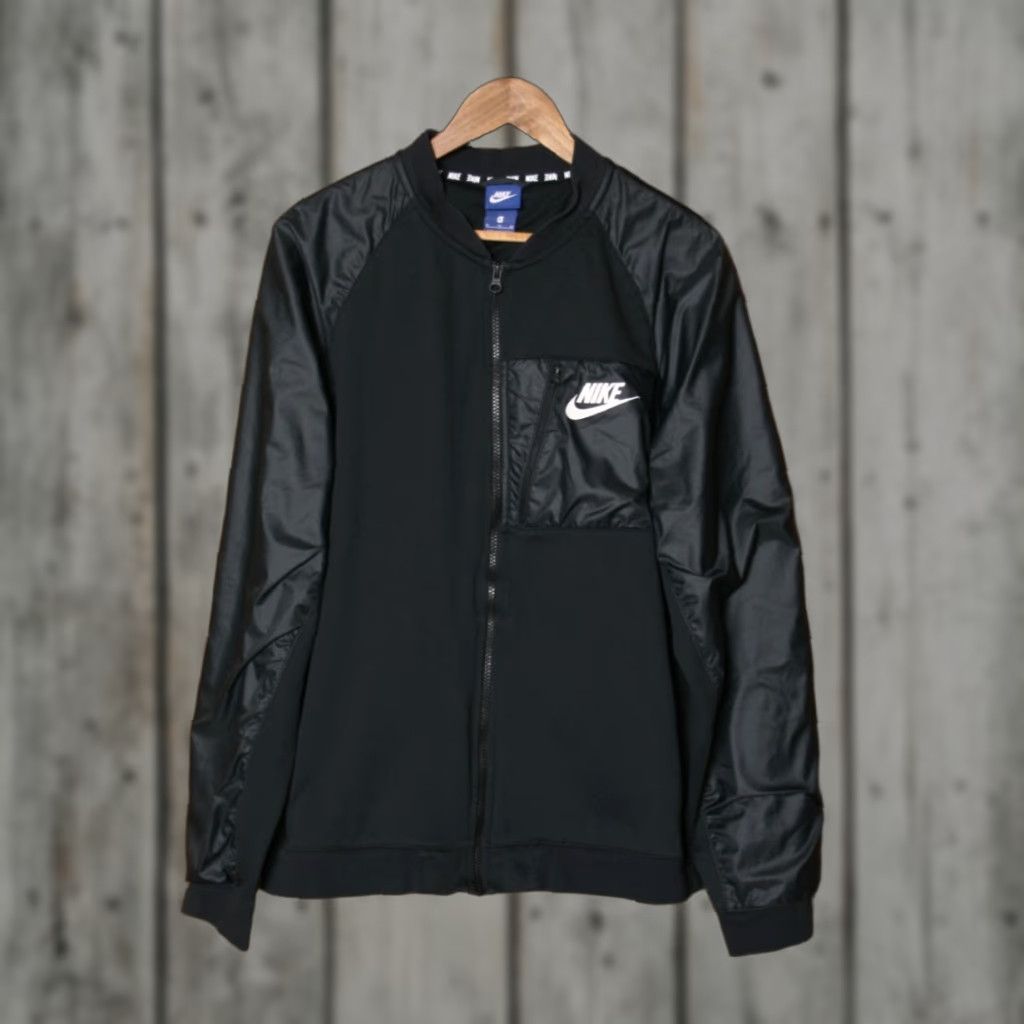 Nike Nike Tech Fleece AV15 Bomber Jacket XL Black Size US XL / EU 56 / 4 - 1 Thumbnail