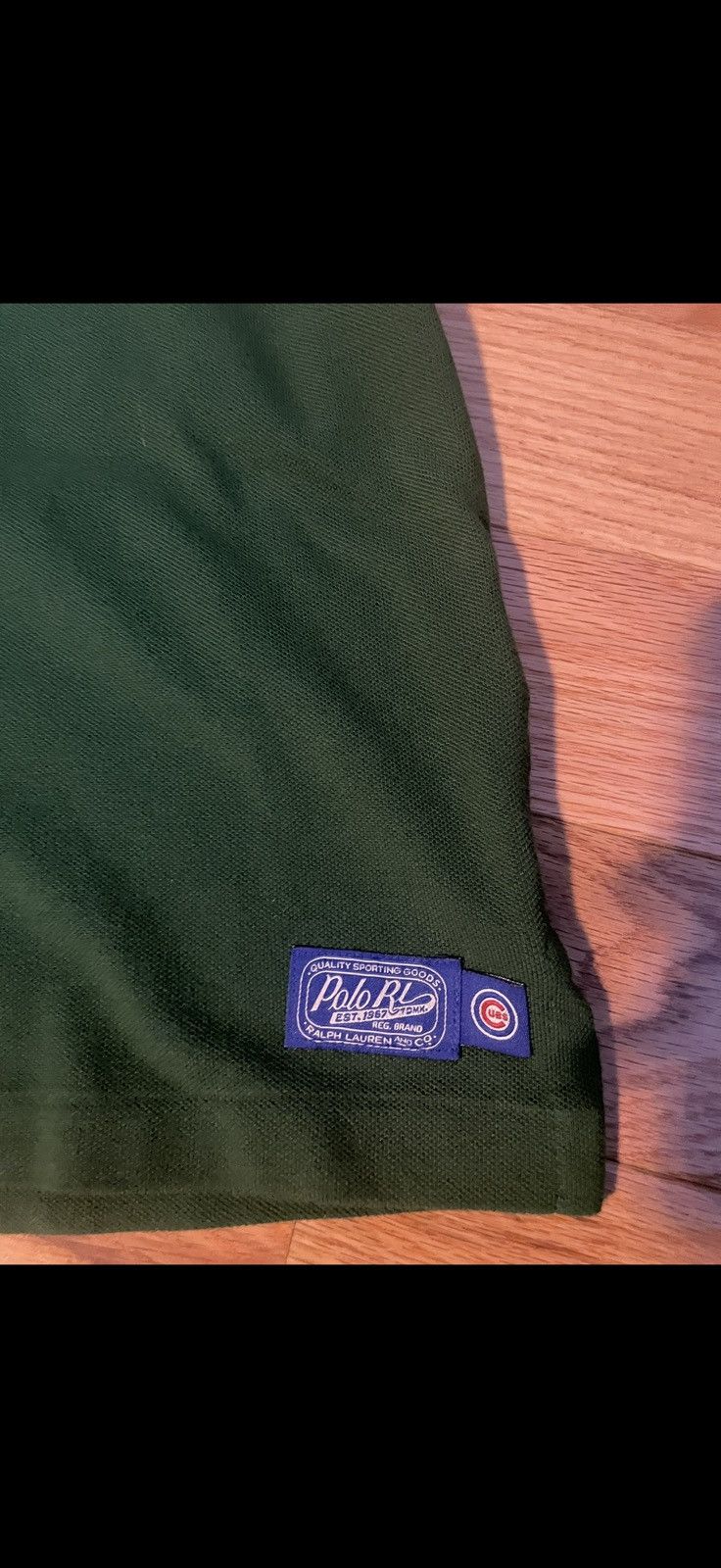 Polo Ralph Lauren Cubs polo collard shirt Size US S / EU 44-46 / 1 - 5 Thumbnail