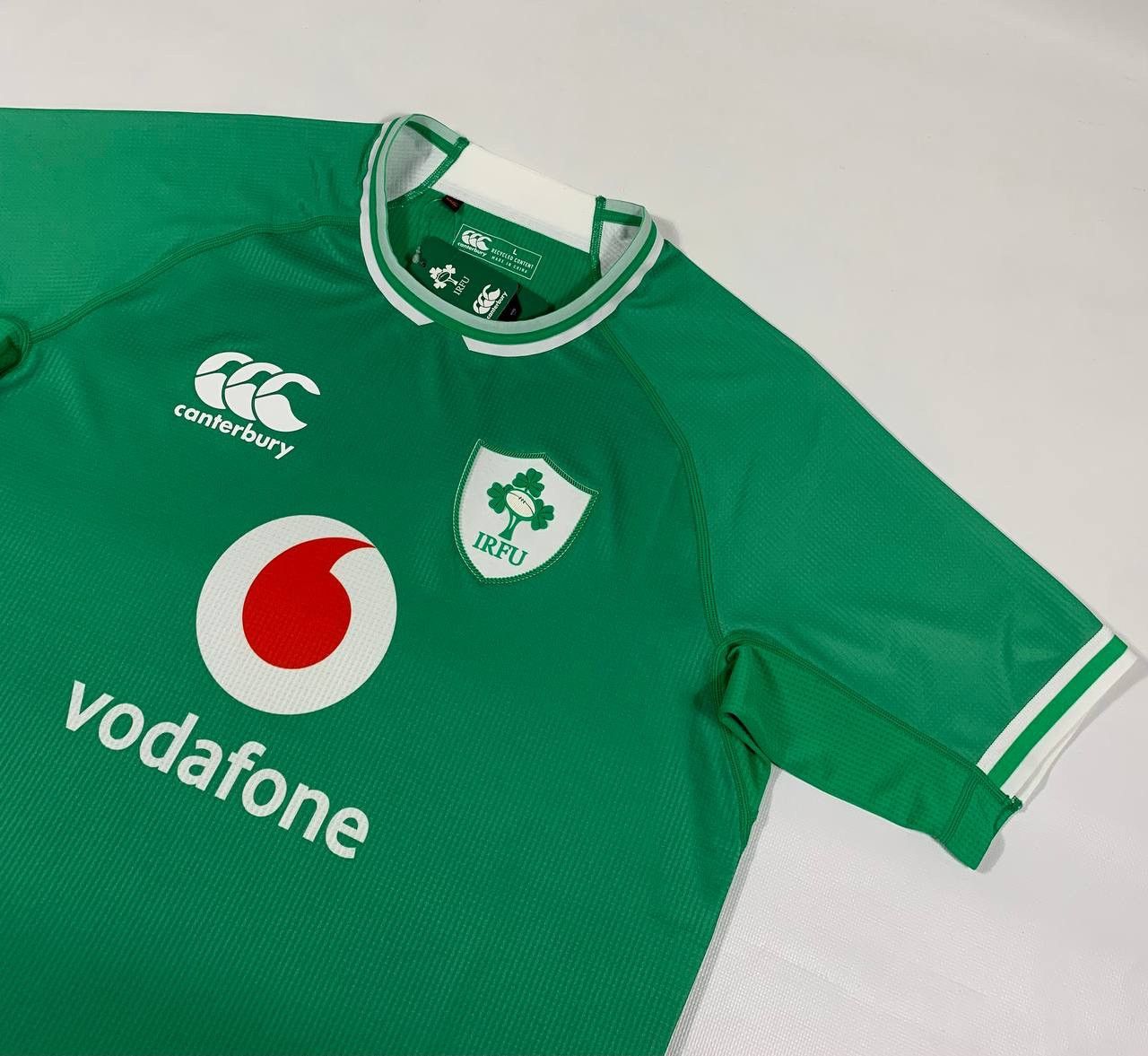 Canterbury of New Zealand Ireland Rugby Jersey 2023 2024 Canterbury Size US L / EU 52-54 / 3 - 4 Thumbnail