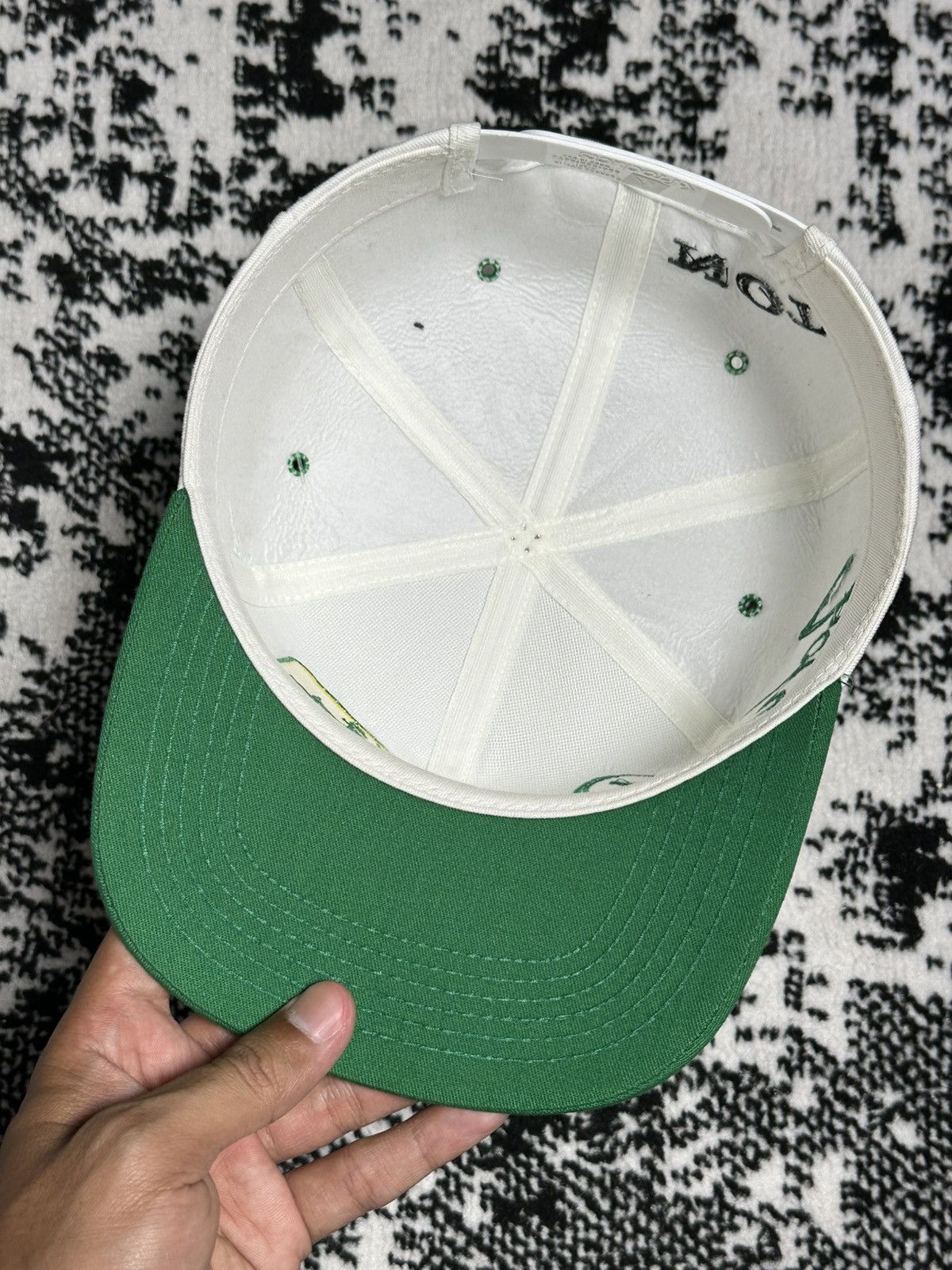 John Deere Vintage 80s John Deere Embroidery K-Products Hat Size ONE SIZE - 7 Thumbnail