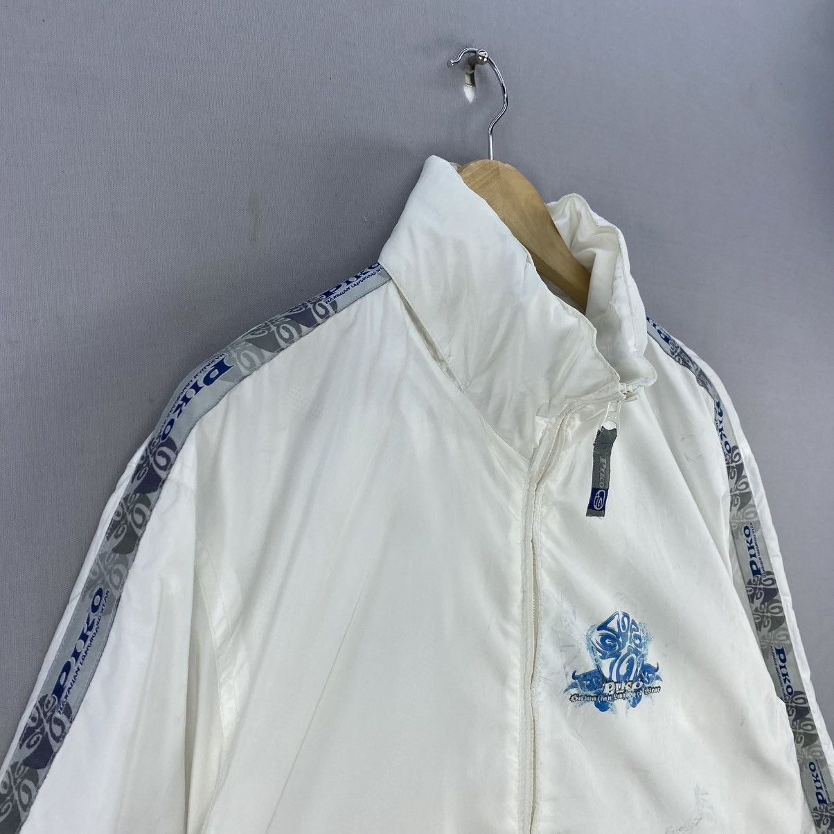 Japanese Brand Piko Hawaiian Zipper Up Light Jacket Size US L / EU 52-54 / 3 - 2 Thumbnail