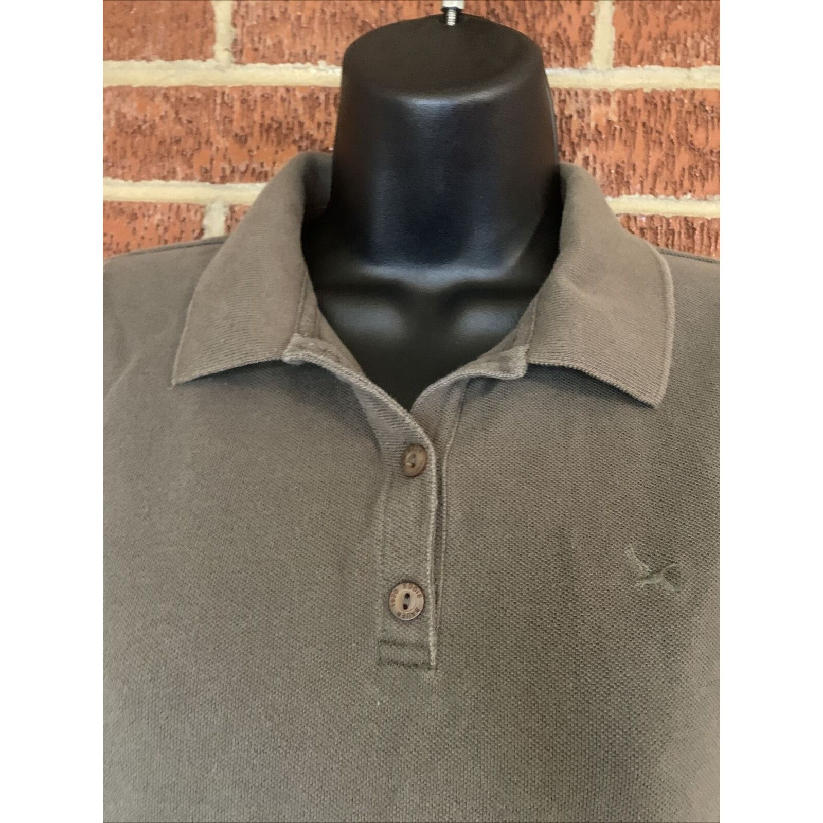 Eddie Bauer Eddie Bauer Womens Polo Dark Gray Small Size S / US 4 / IT 40 - 3 Thumbnail