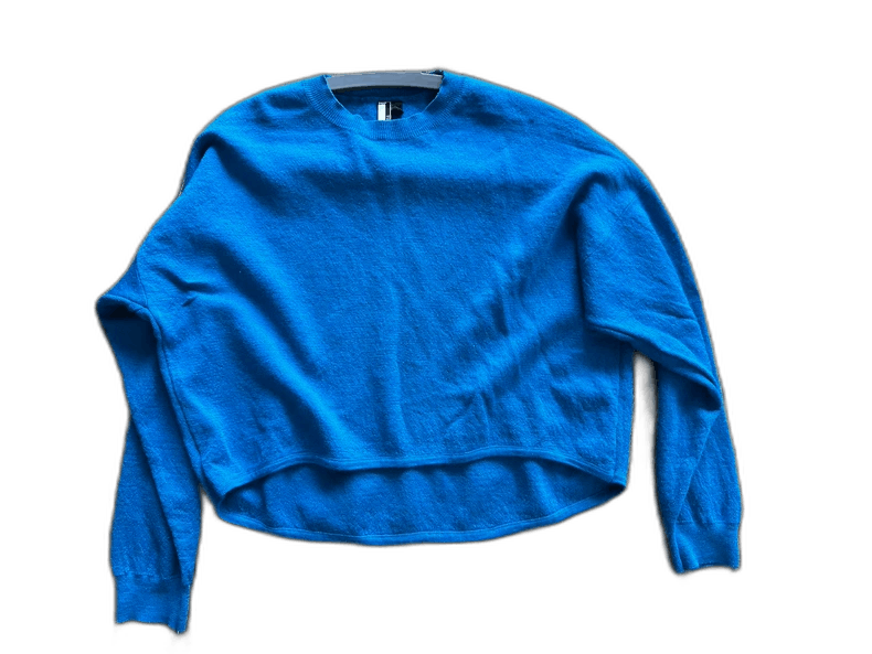 H&M TOPSHOP Wool Sweater in Bright Blue Size US M / EU 48-50 / 2 - 1 Thumbnail