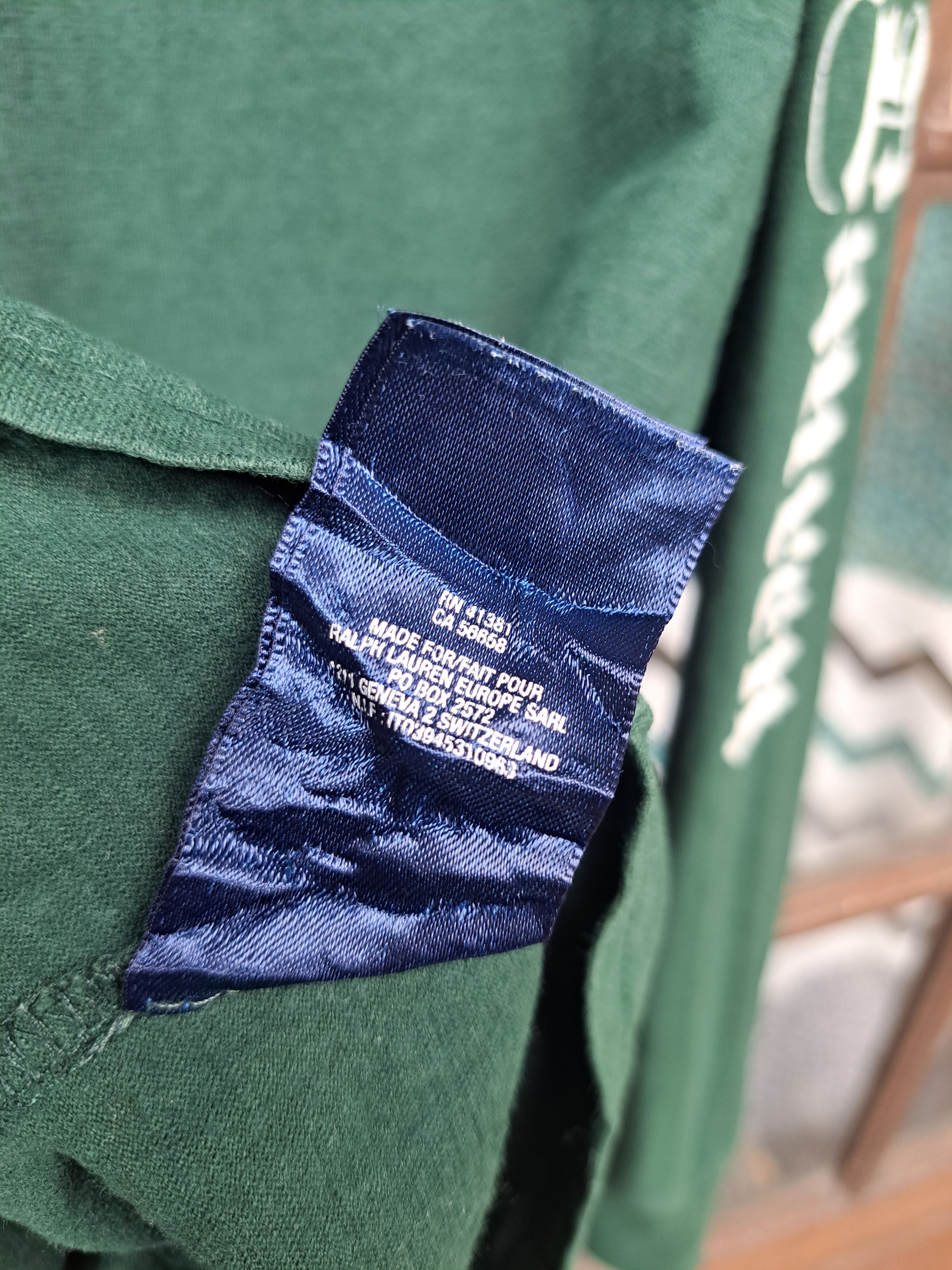 Polo Ralph Lauren Polo Ralph Lauren Boys XL (18-20) Polo Bear Spellout Tshirt Size US XL / EU 56 / 4 - 8 Thumbnail