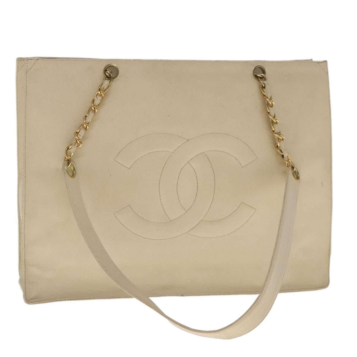 Chanel Chanel Coco Mark Chain Tote Bag Size ONE SIZE - 1 Thumbnail