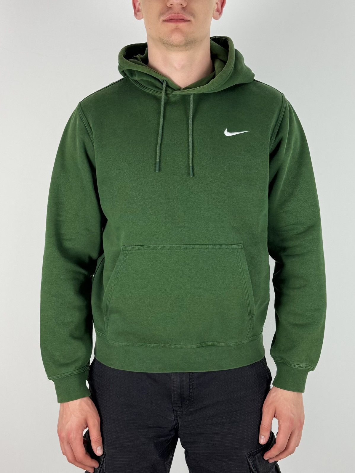 Nike Nike Swoosh Green Hoodie Size US M / EU 48-50 / 2 - 1 Thumbnail