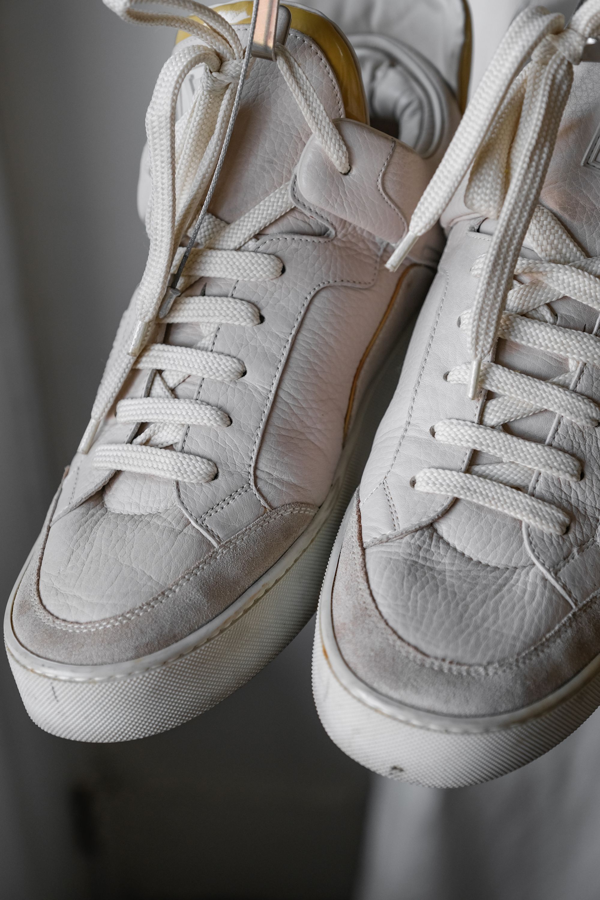 Kanye West × Louis Vuitton LOUIS VUITTON x Kanye West Don “Cream” Sneakers Size US 9 / EU 42 - 2 Thumbnail