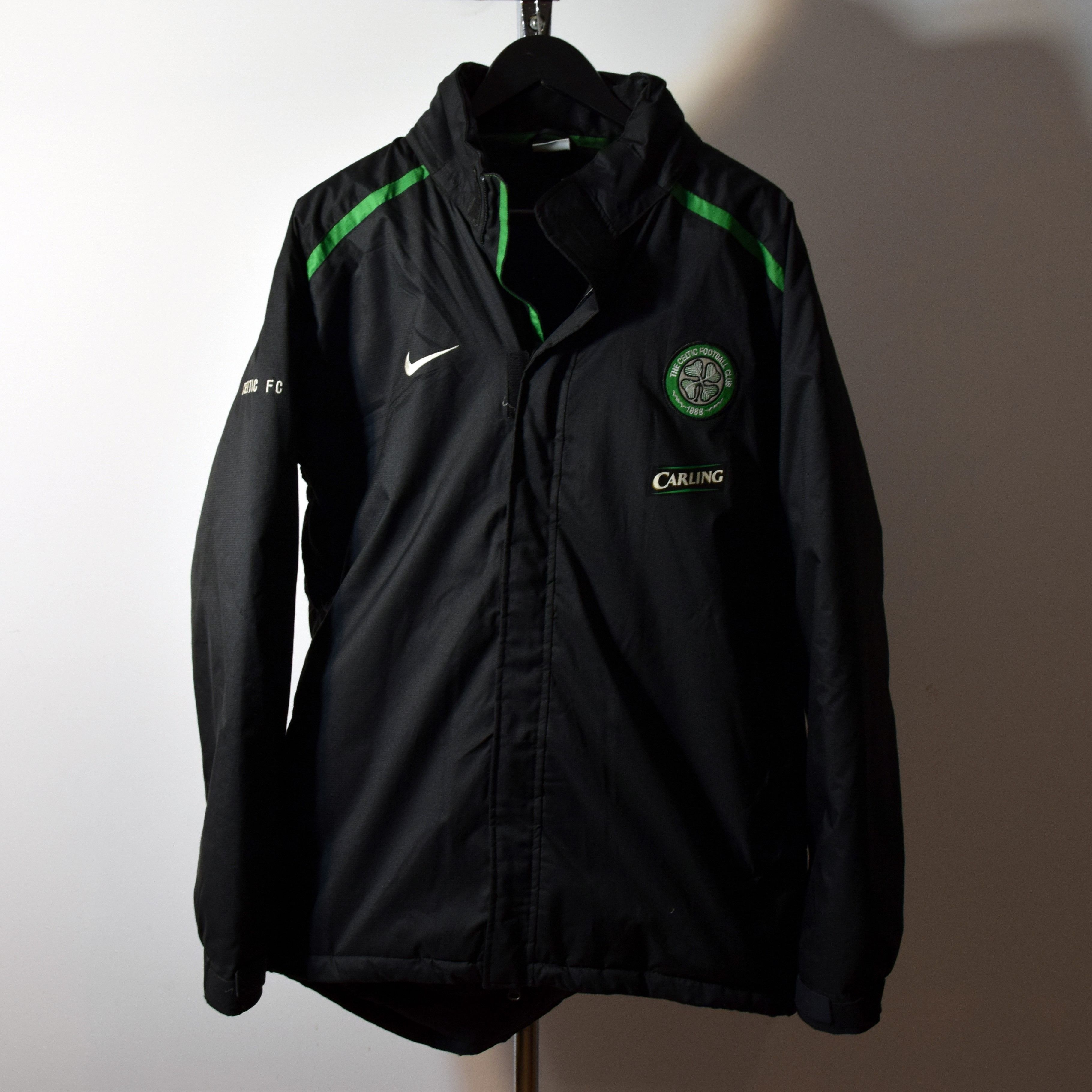 Nike × Vintage Vintage Soccer Celtic Glasgow soccertrack jacket Nike size L Size US L / EU 52-54 / 3 - 3 Thumbnail
