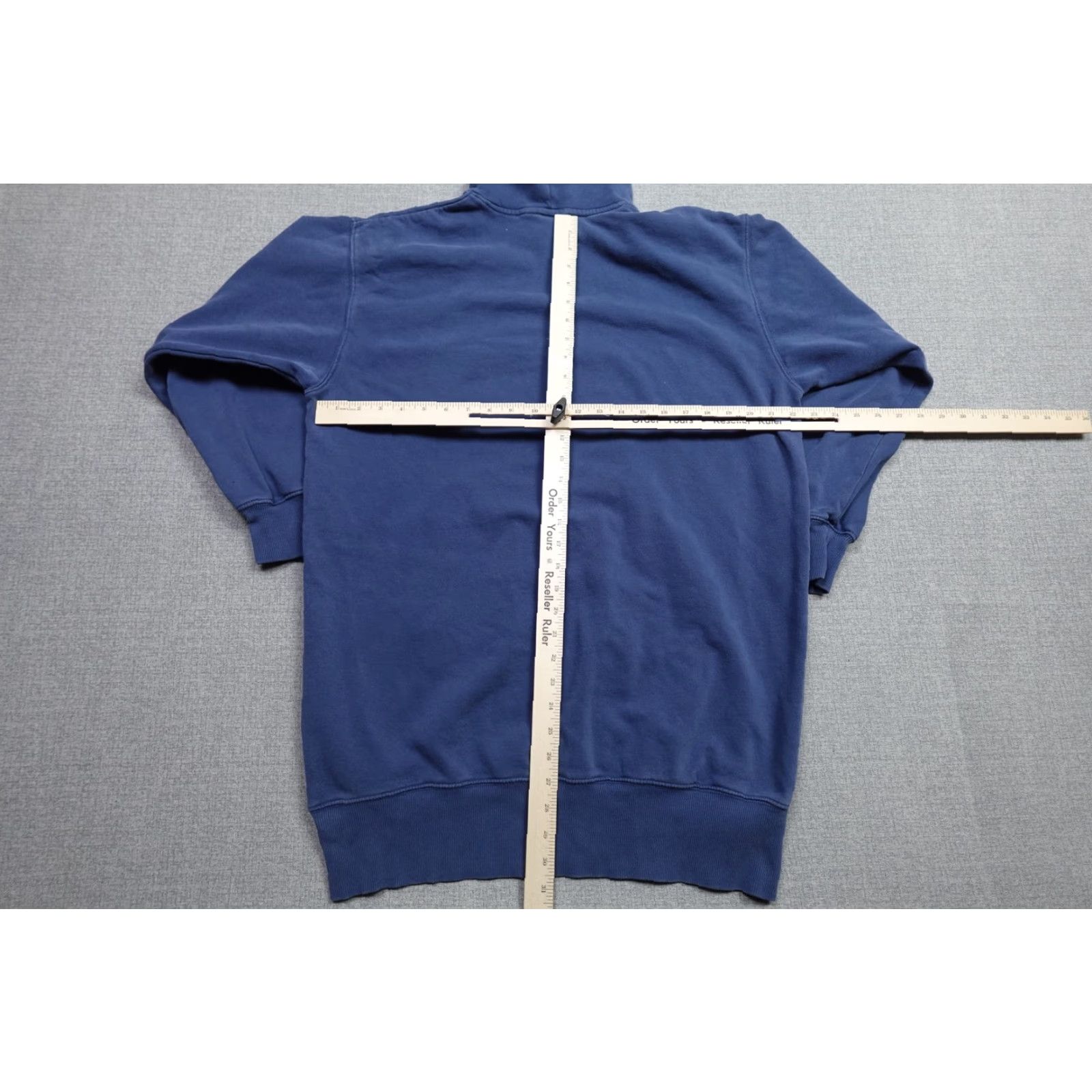 The North Face The North Face Hoodie Womens M Blue Kangaroo Pocket Pullover Fleece Embroidered Logo Casual Everyday Sweatshirt Size M / US 6-8 / IT 42-44 - 5 Thumbnail