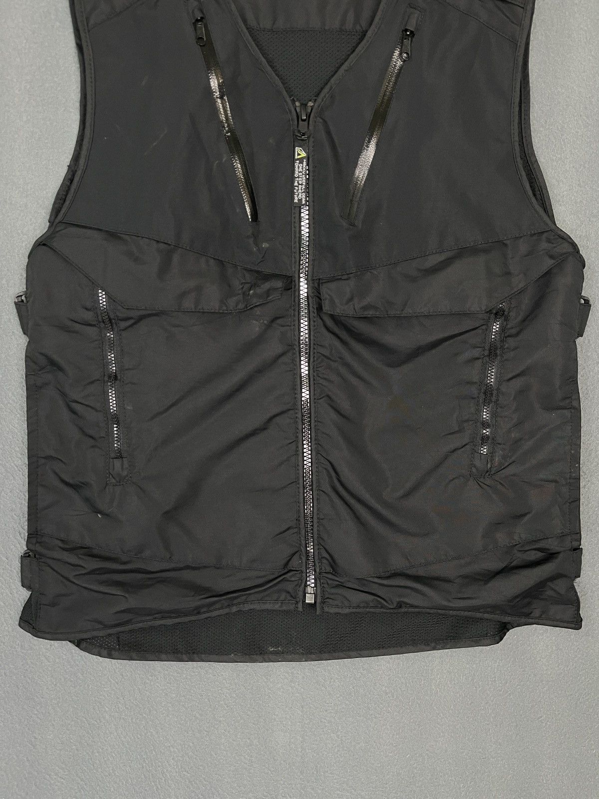 Japanese Brand Makku Tactical Utility Multipocket BS Mesh Vest Size US L / EU 52-54 / 3 - 4 Thumbnail