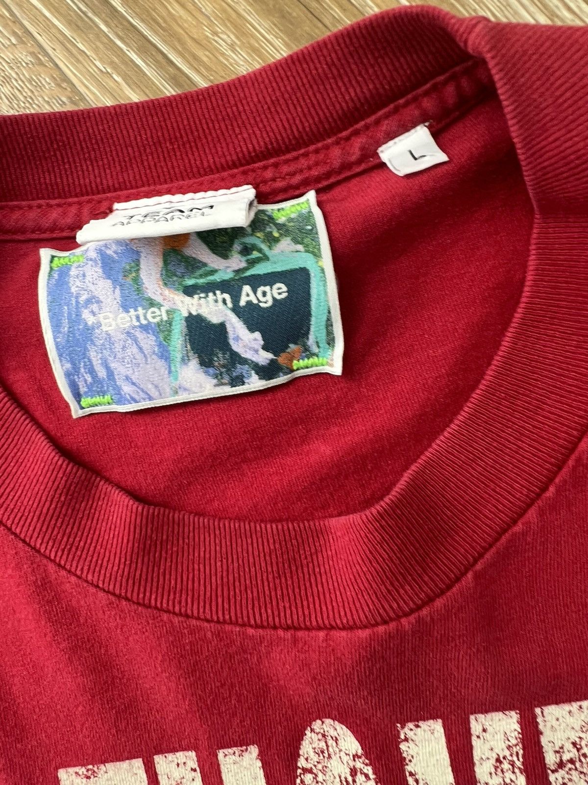 Better With Age Better with age its fucked up but i like it brain poison tee Size US L / EU 52-54 / 3 - 4 Thumbnail