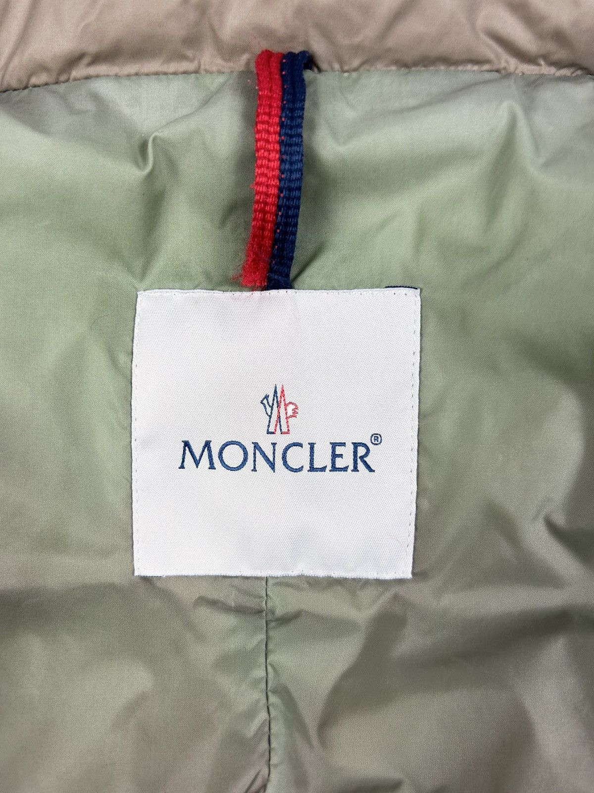 Moncler × Vintage Vintage Moncler Gaelle Down Vest Gilet Size XL / US 12-14 / IT 48-50 - 11 Thumbnail