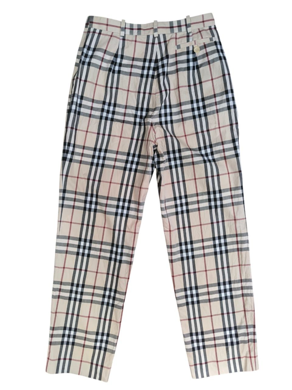 Burberry Vintage pants Burberry Size 26" / US 2 / IT 38 - 4 Thumbnail