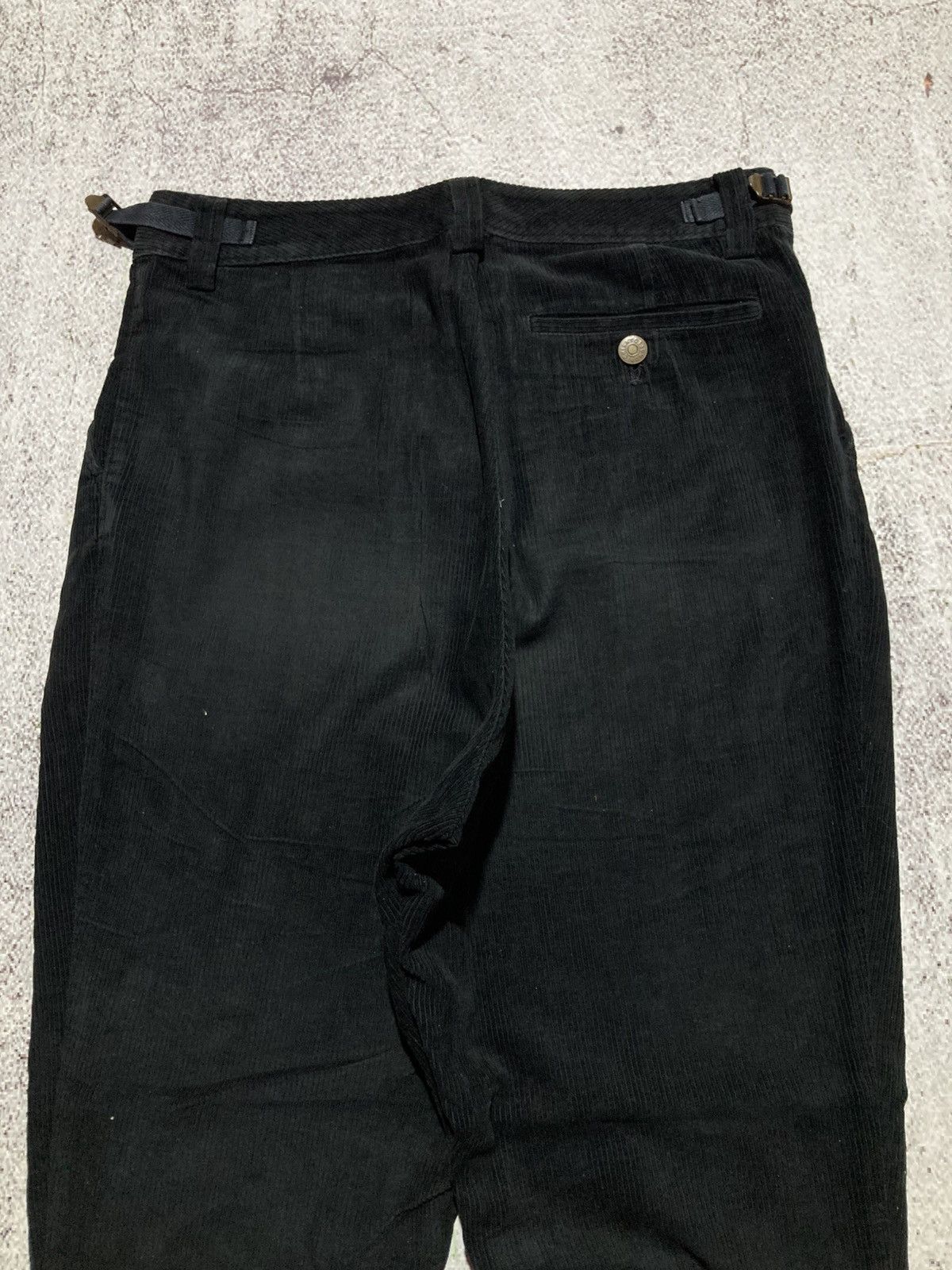 Issey Miyake 2000s Tsumori Chisato by Issey Miyake Corduroy Pants Black Size US 29 - 11 Thumbnail