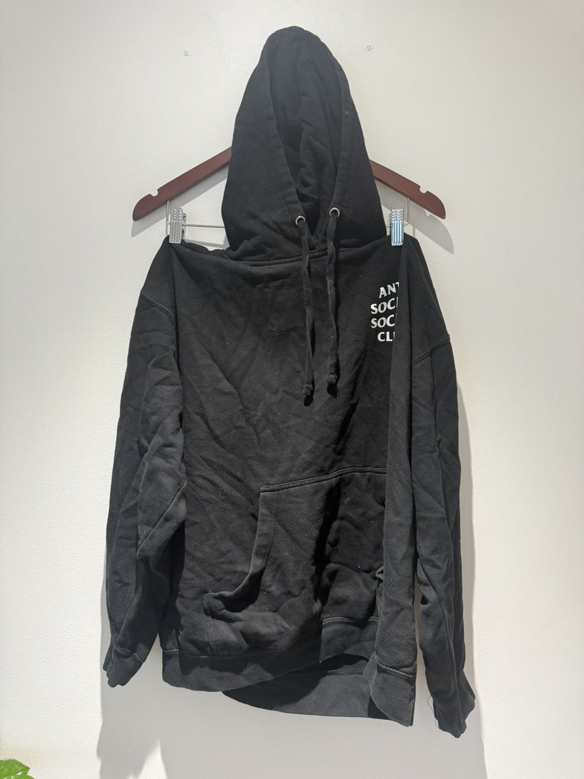 Anti Social Social Club Anti social social club hoodie black Size US L / EU 52-54 / 3 - 1 Thumbnail