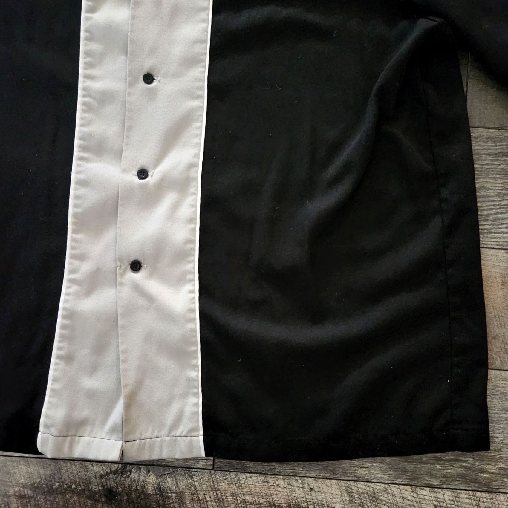 Vintage VINTAGE Cruisin USA Shirt Mens XL The Rat Pack Bowling Black Gray Striped Charlie Sheen Size US XL / EU 56 / 4 - 3 Thumbnail